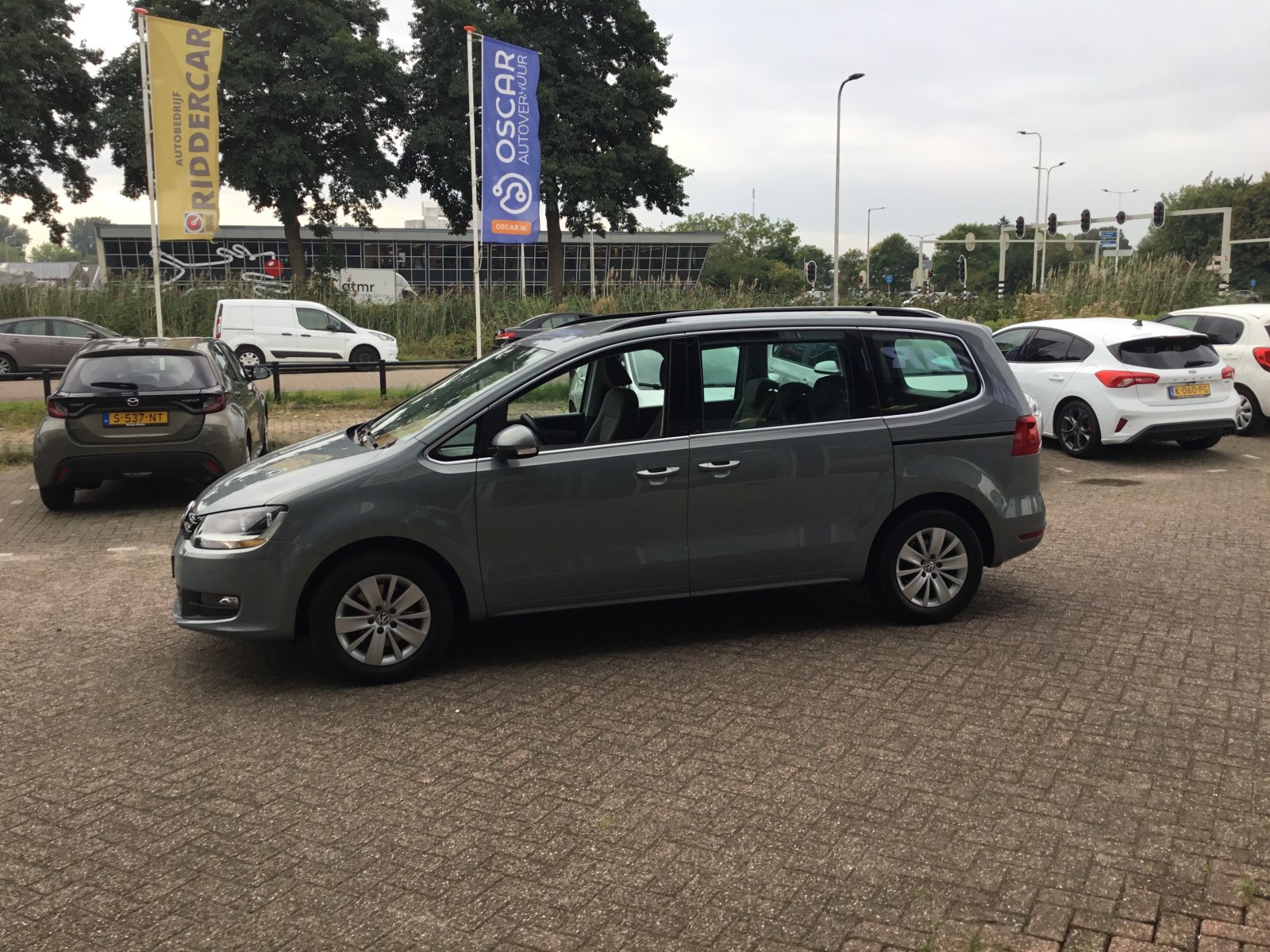 Inspectiefoto van Volkswagen Sharan
