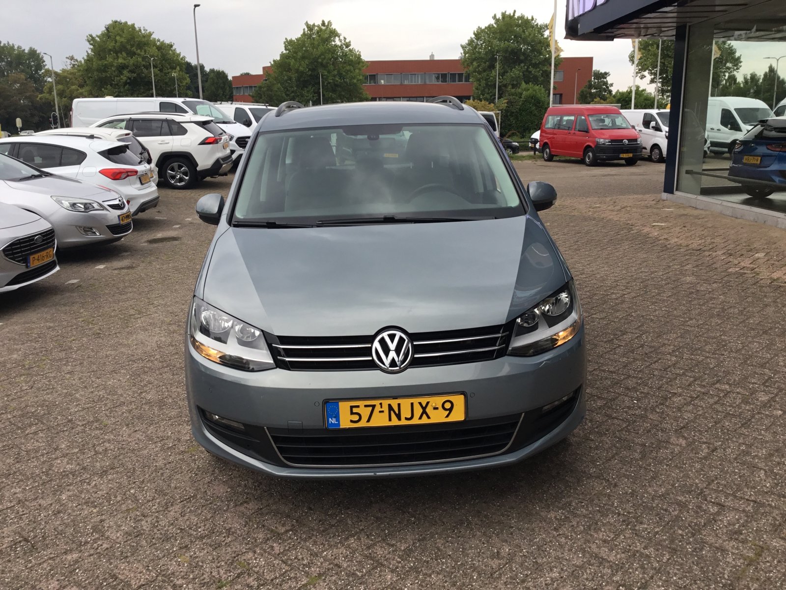 Inspectiefoto van Volkswagen Sharan