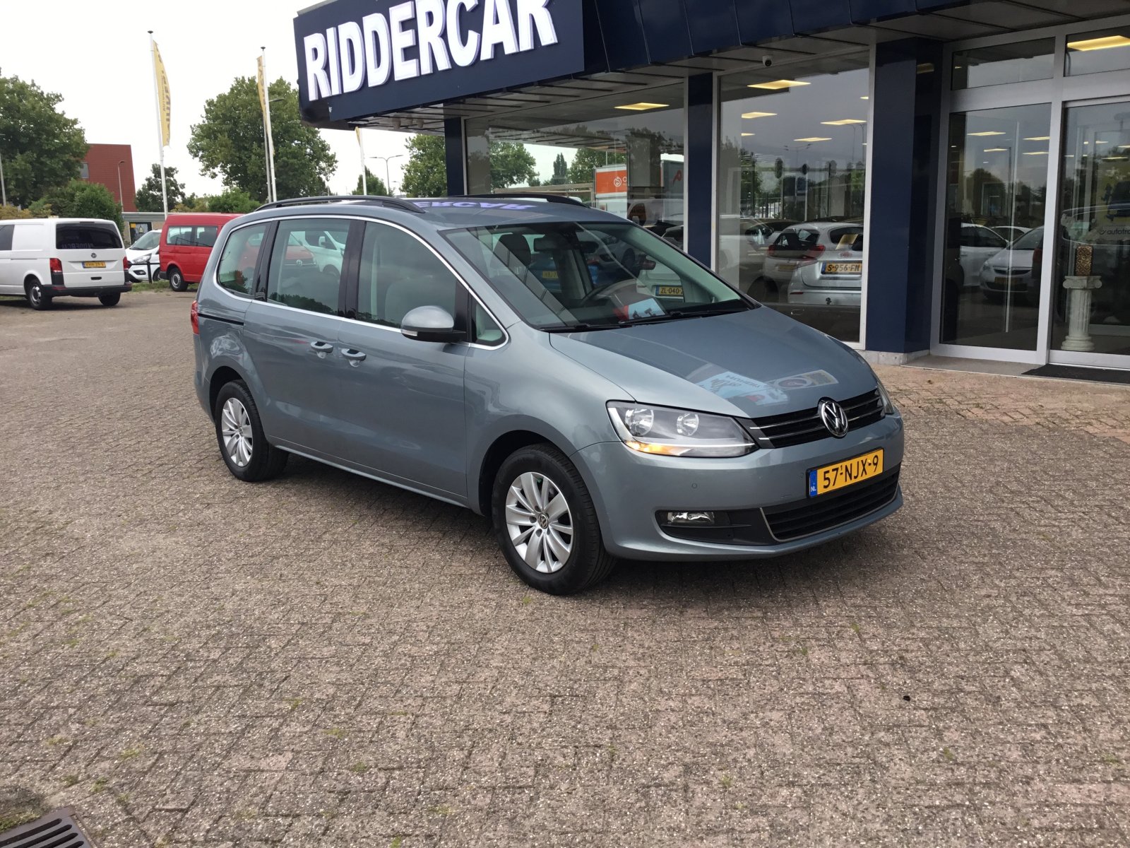 Inspectiefoto van Volkswagen Sharan