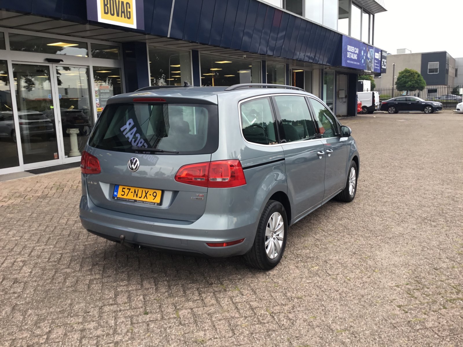 Inspectiefoto van Volkswagen Sharan