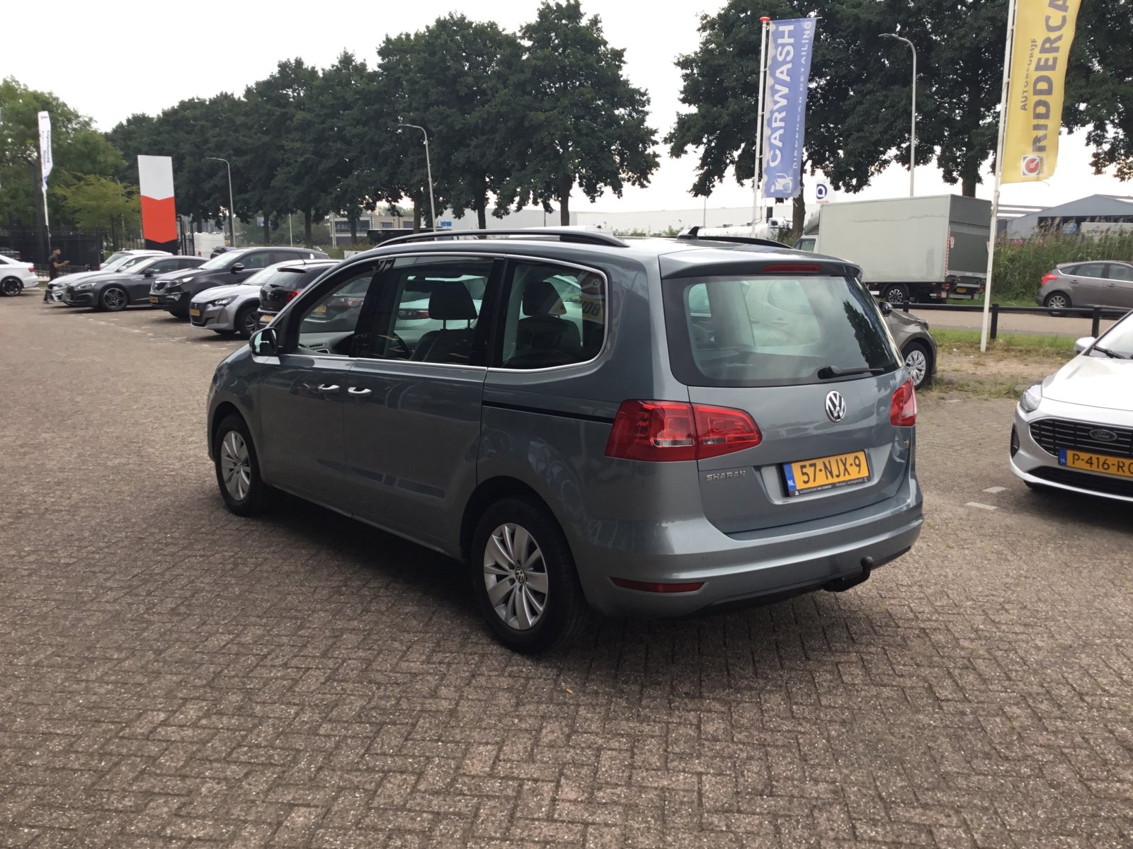 Inspectiefoto van Volkswagen Sharan