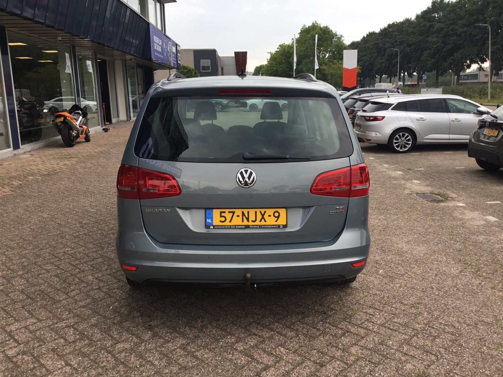 Inspectiefoto van Volkswagen Sharan