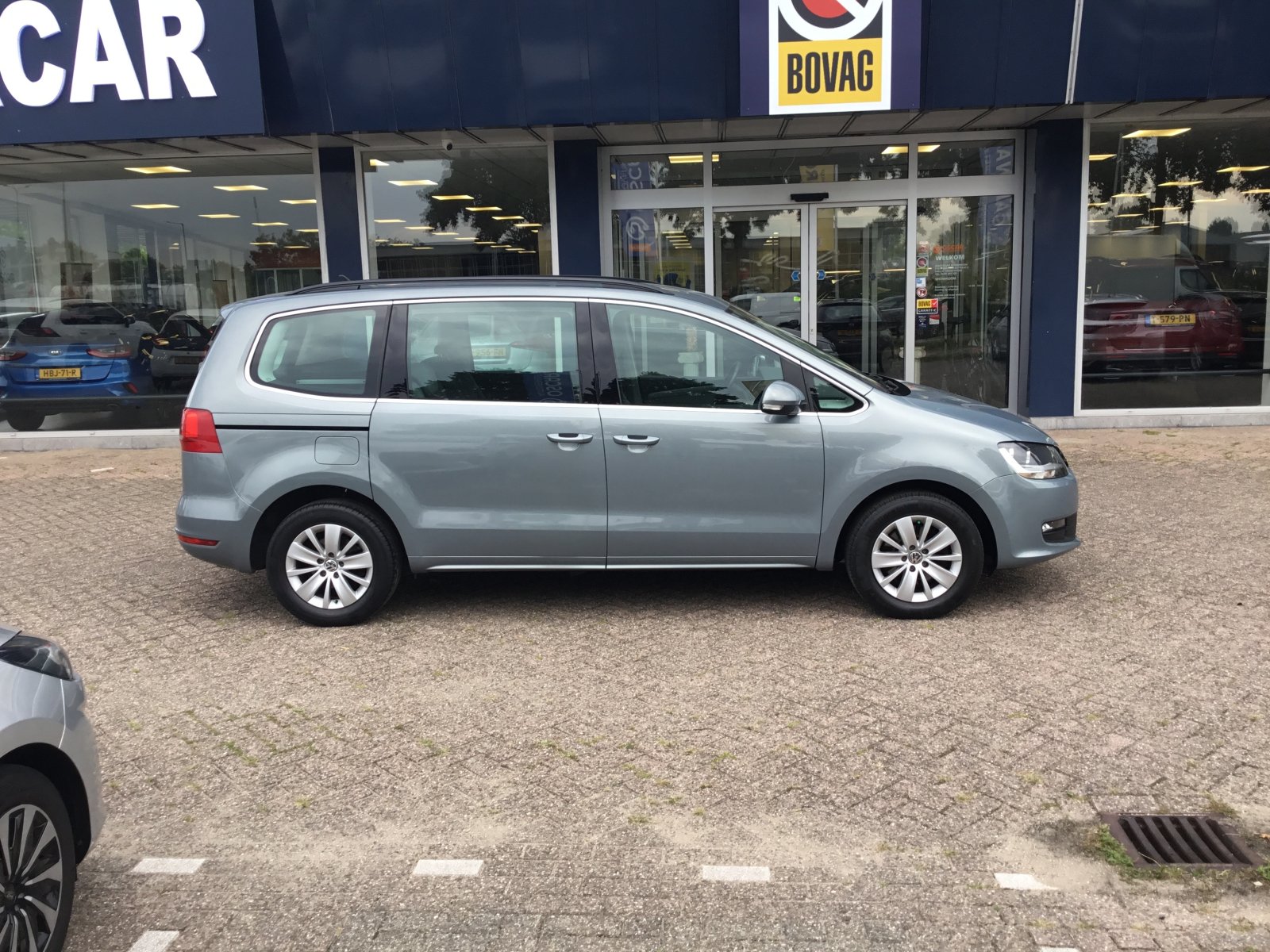 Inspectiefoto van Volkswagen Sharan