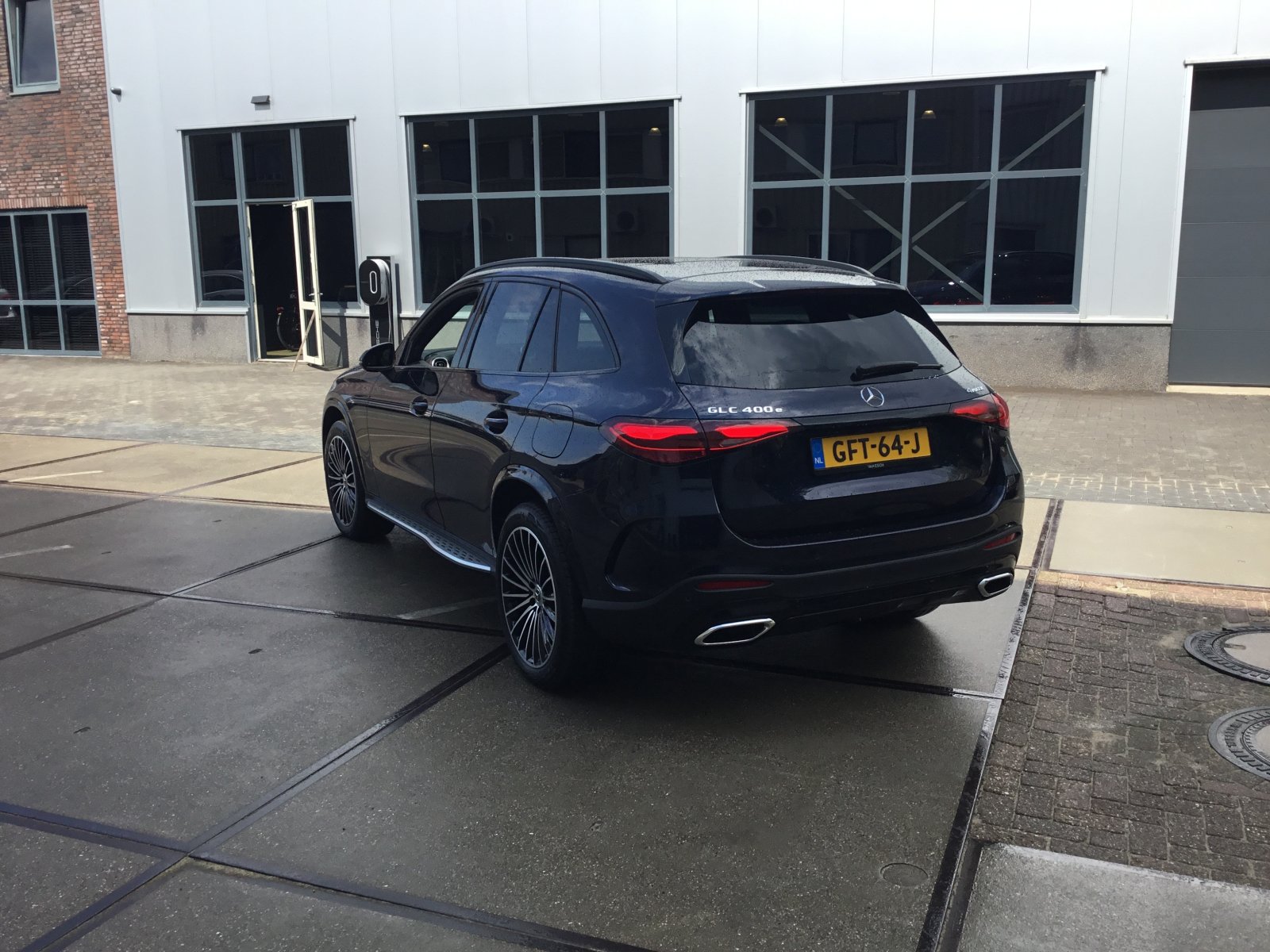 Inspectiefoto van Mercedes-Benz Glc-klasse