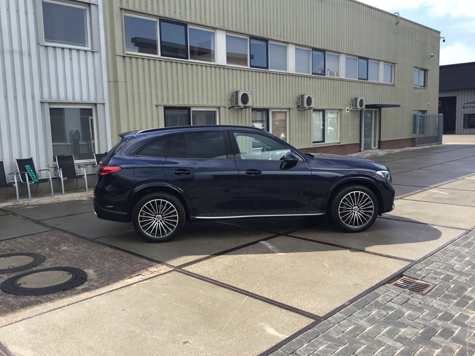 Inspectiefoto van Mercedes-Benz Glc-klasse