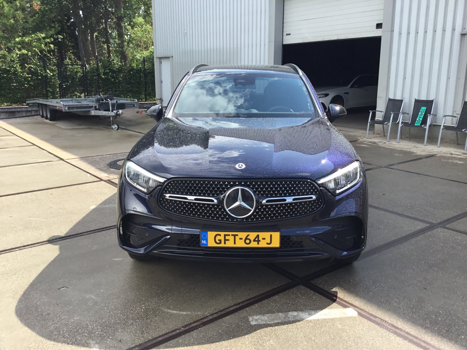 Inspectiefoto van Mercedes-Benz Glc-klasse
