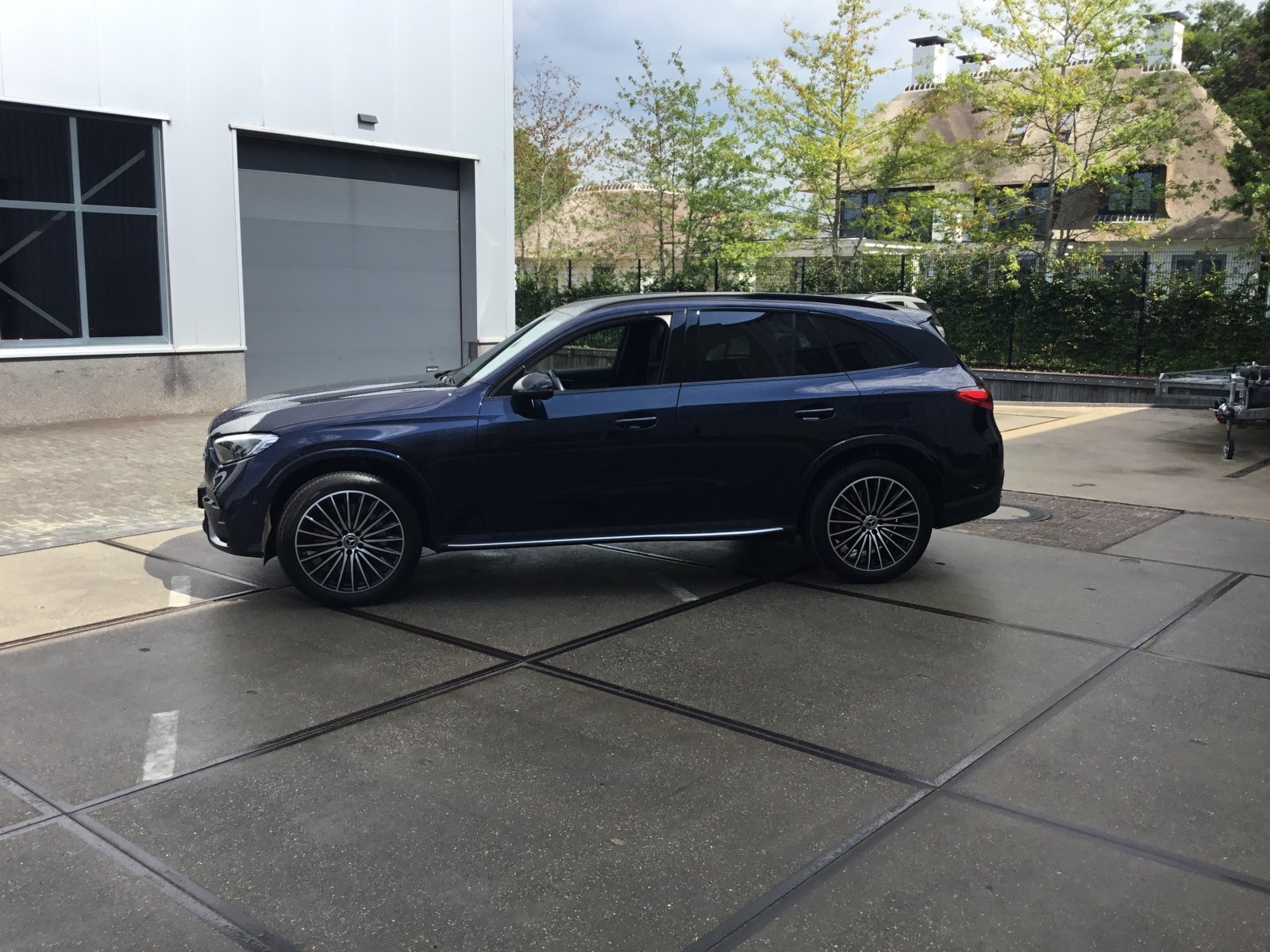 Inspectiefoto van Mercedes-Benz Glc-klasse