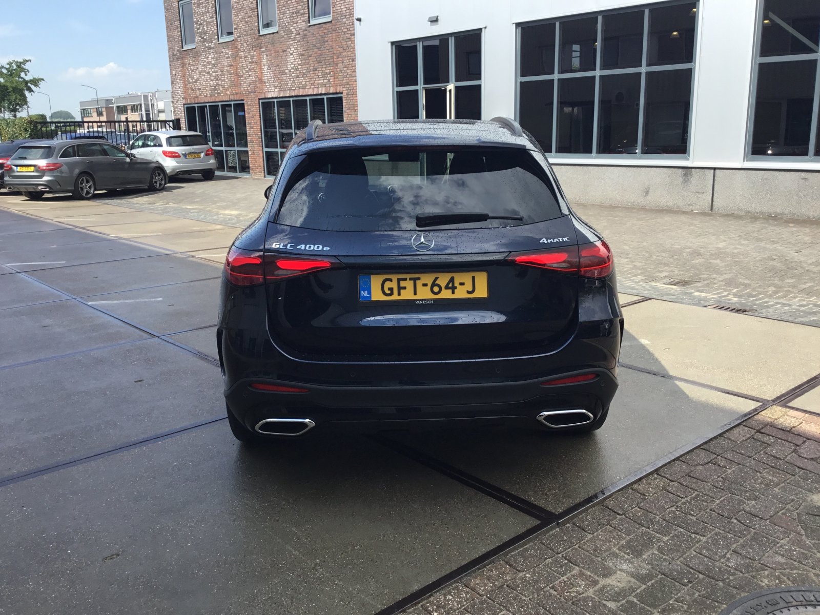 Inspectiefoto van Mercedes-Benz Glc-klasse
