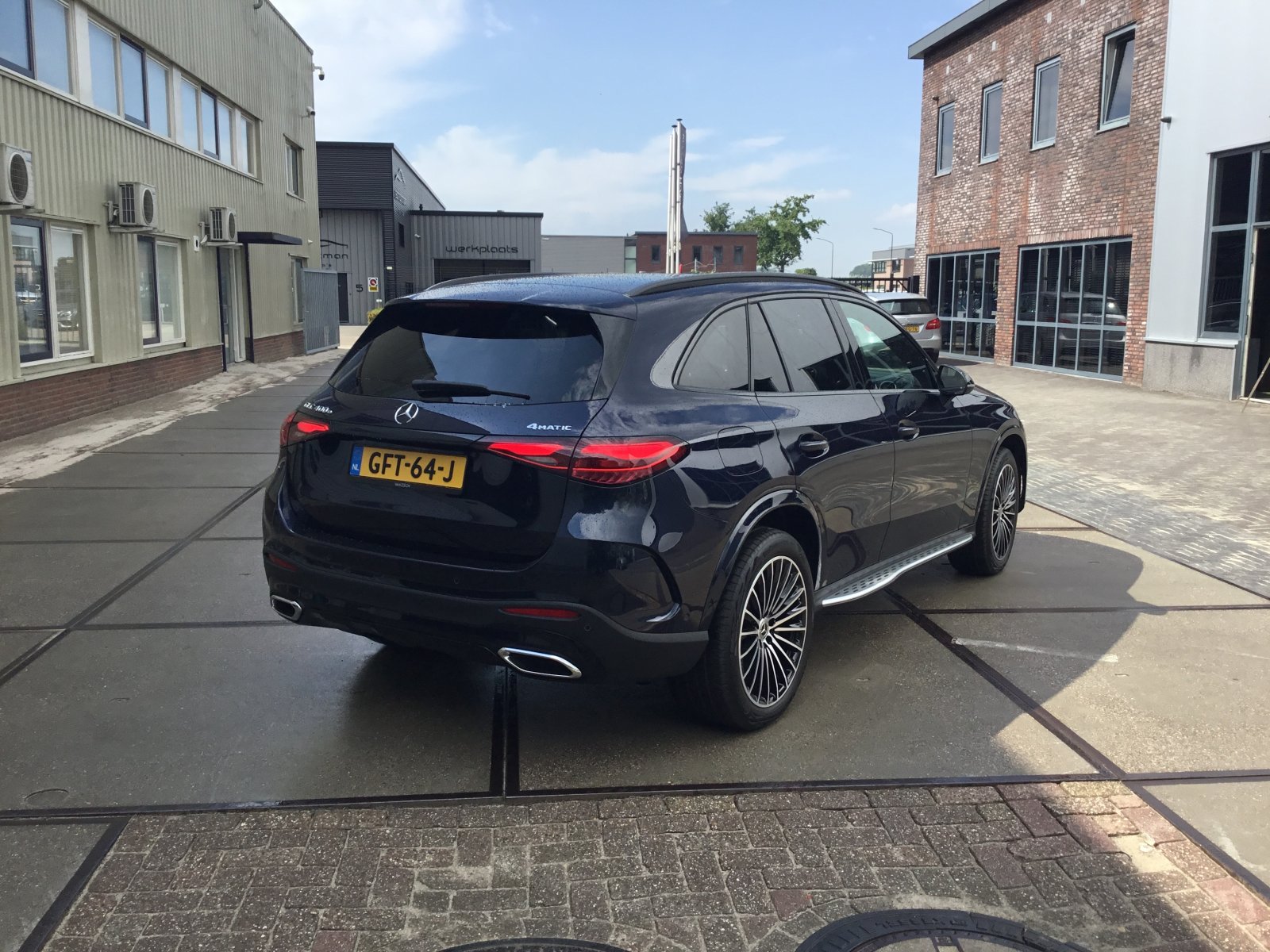 Inspectiefoto van Mercedes-Benz Glc-klasse