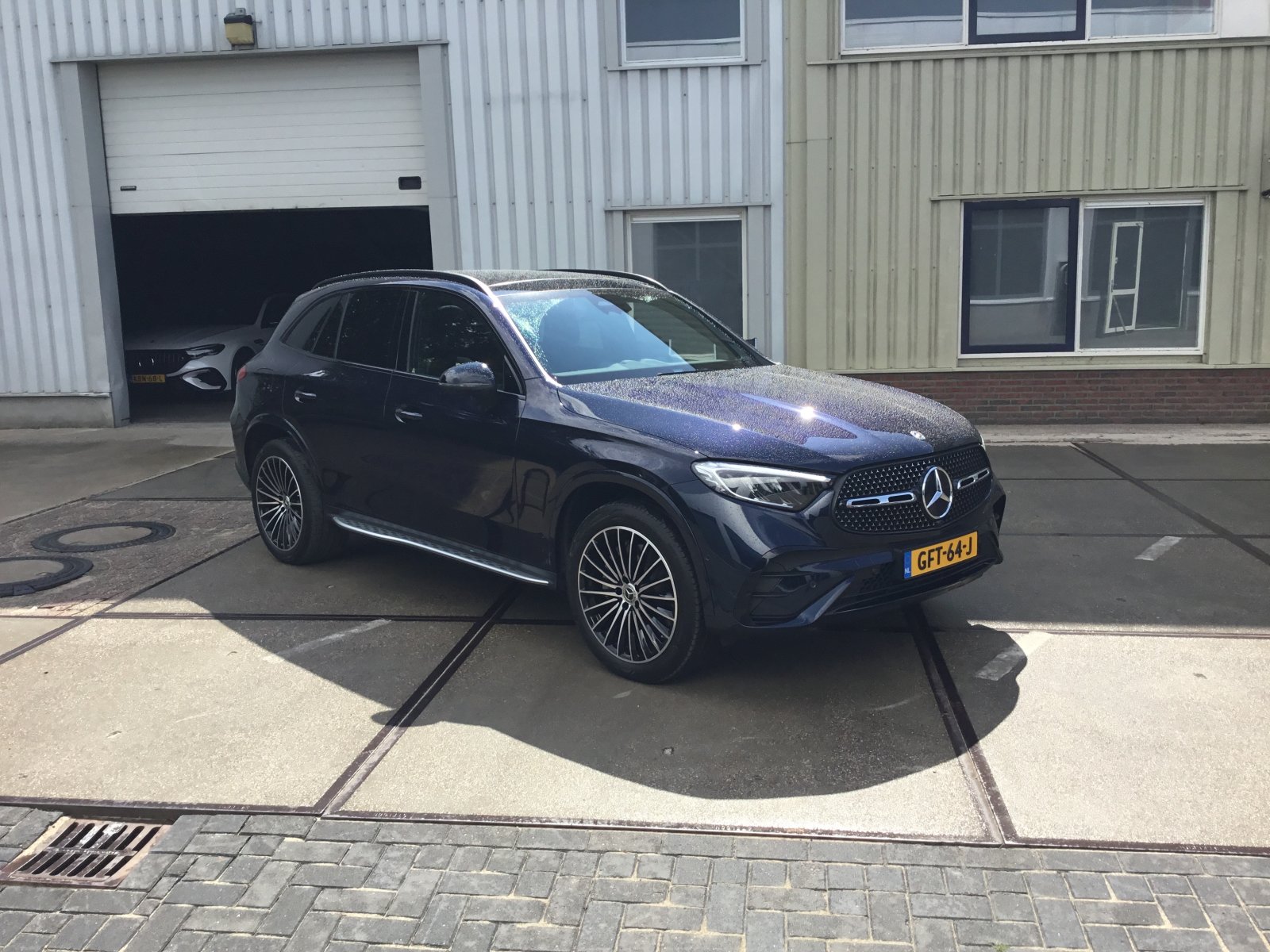 Inspectiefoto van Mercedes-Benz Glc-klasse