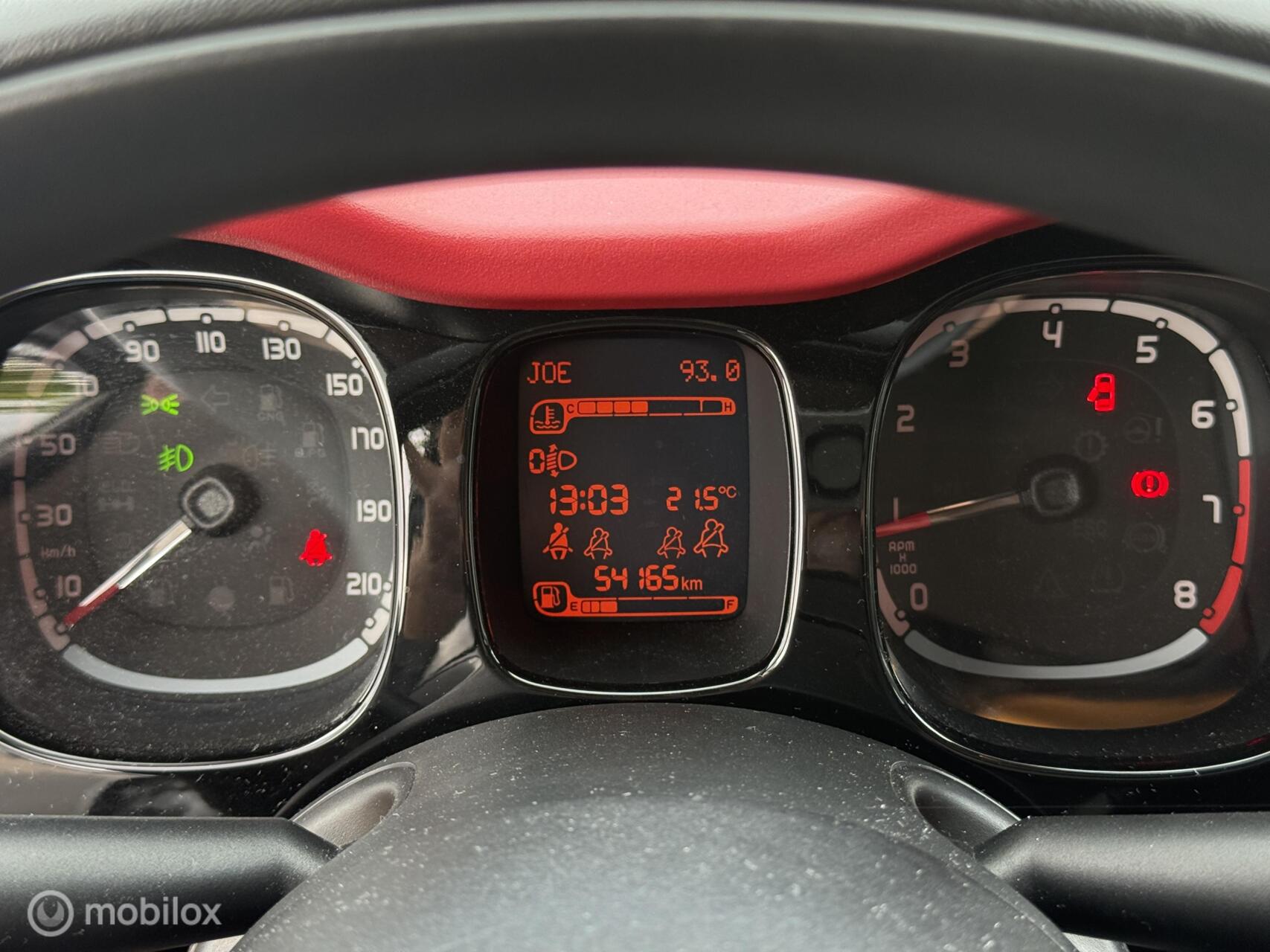 Foto van Fiat Panda