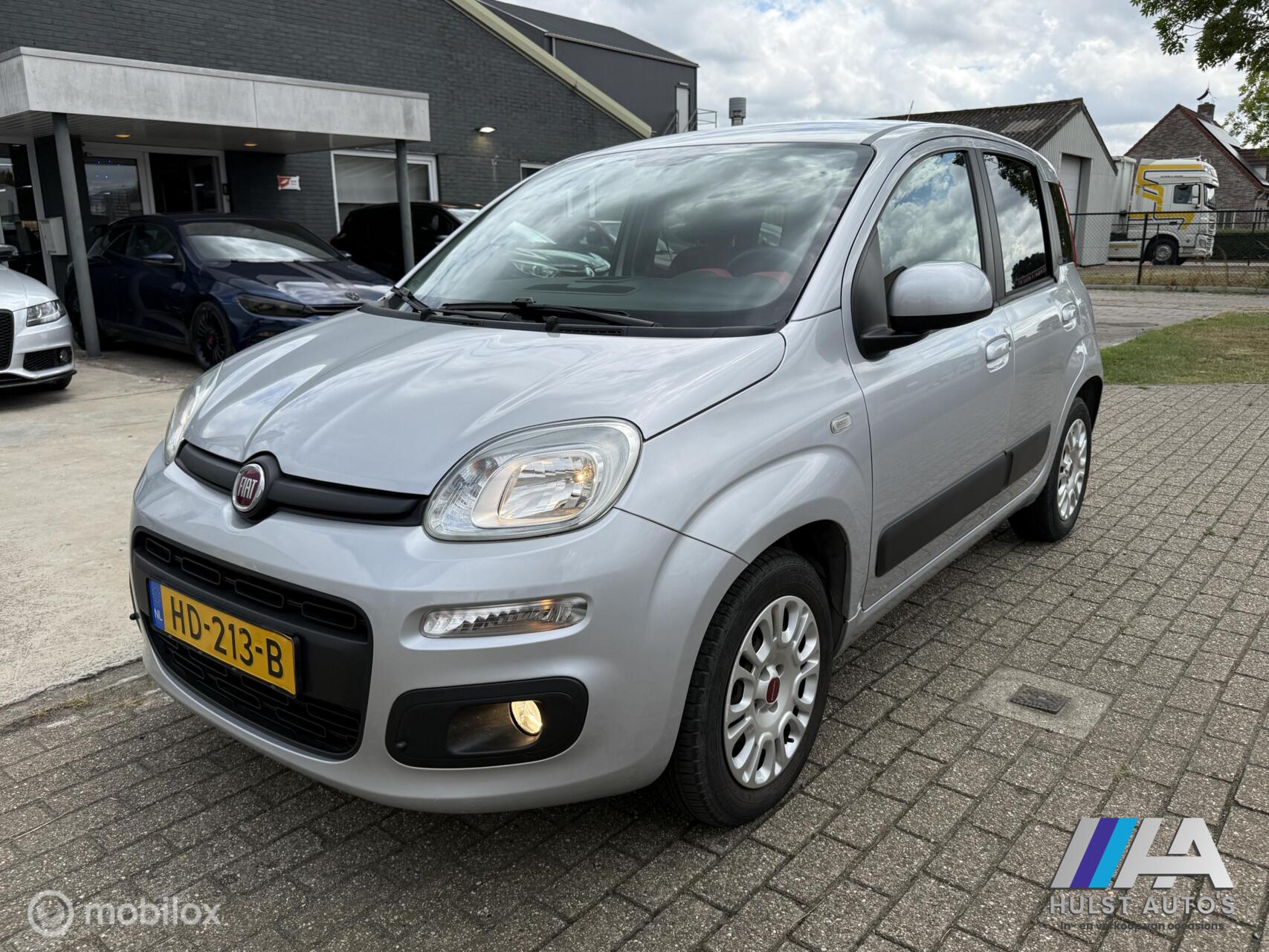 Fiat Panda 0.9 TwinAir Lounge 2015 - voorkant