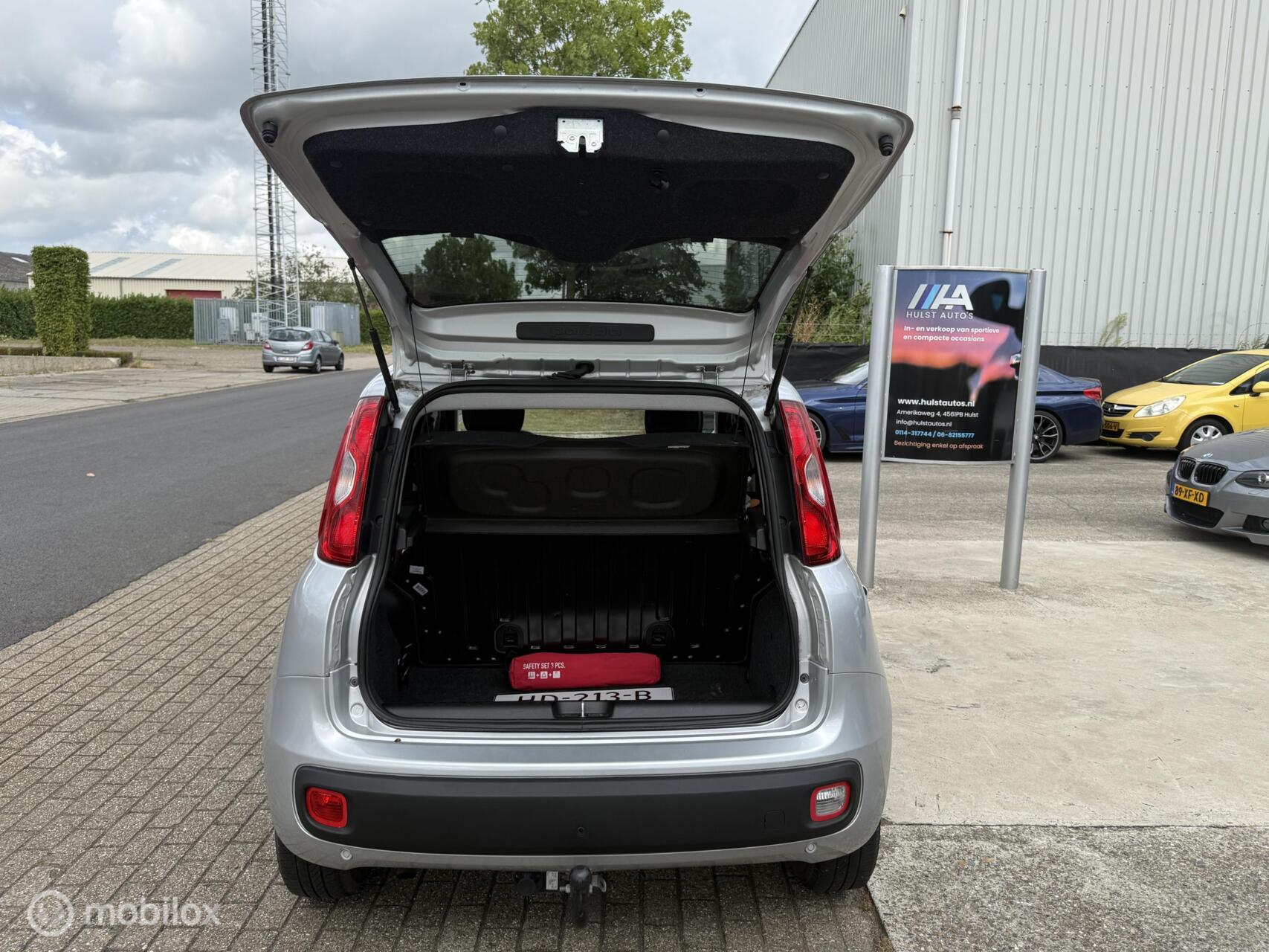 Foto van Fiat Panda