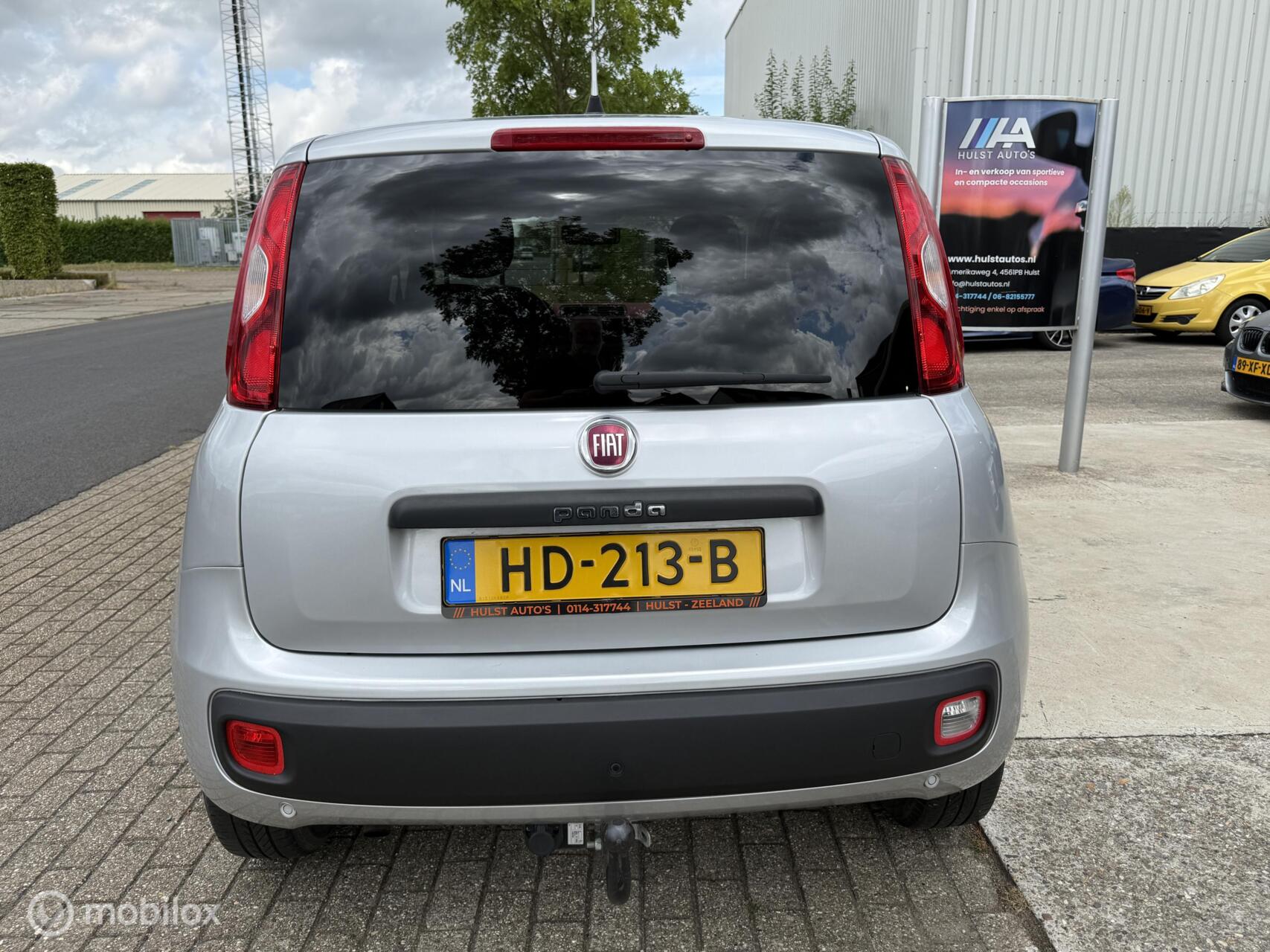 Foto van Fiat Panda