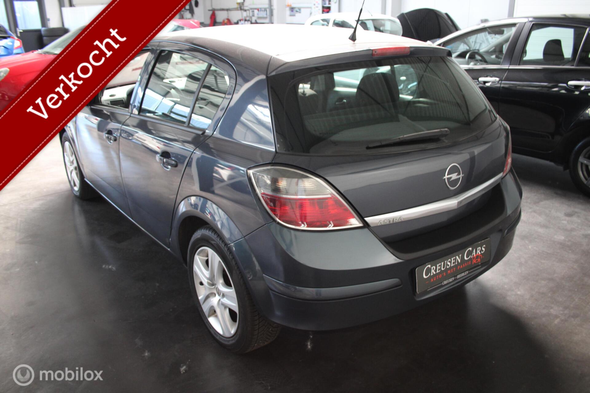Foto van Opel Astra