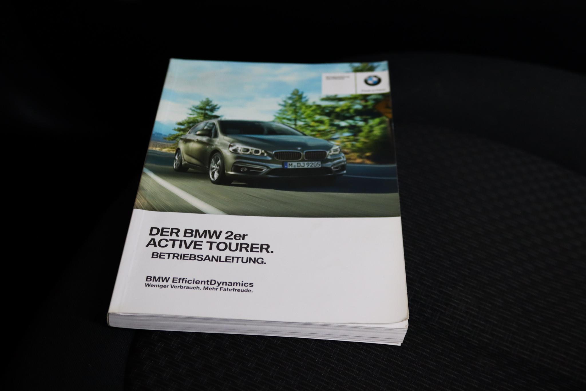 Foto van BMW 218i Active Tourer