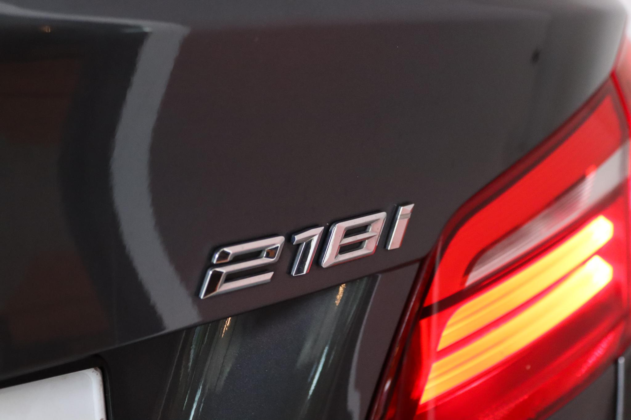 Foto van BMW 218i Active Tourer