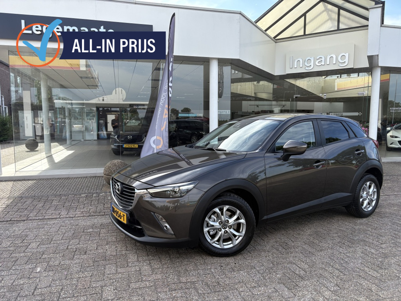 Mazda Mazda Cx-3 2.0 SAG 120 TS+ 100% dealeronderhouden 2015 - voorkant