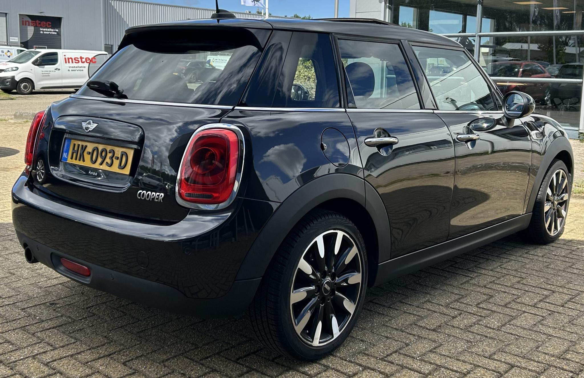 Foto van Mini Cooper