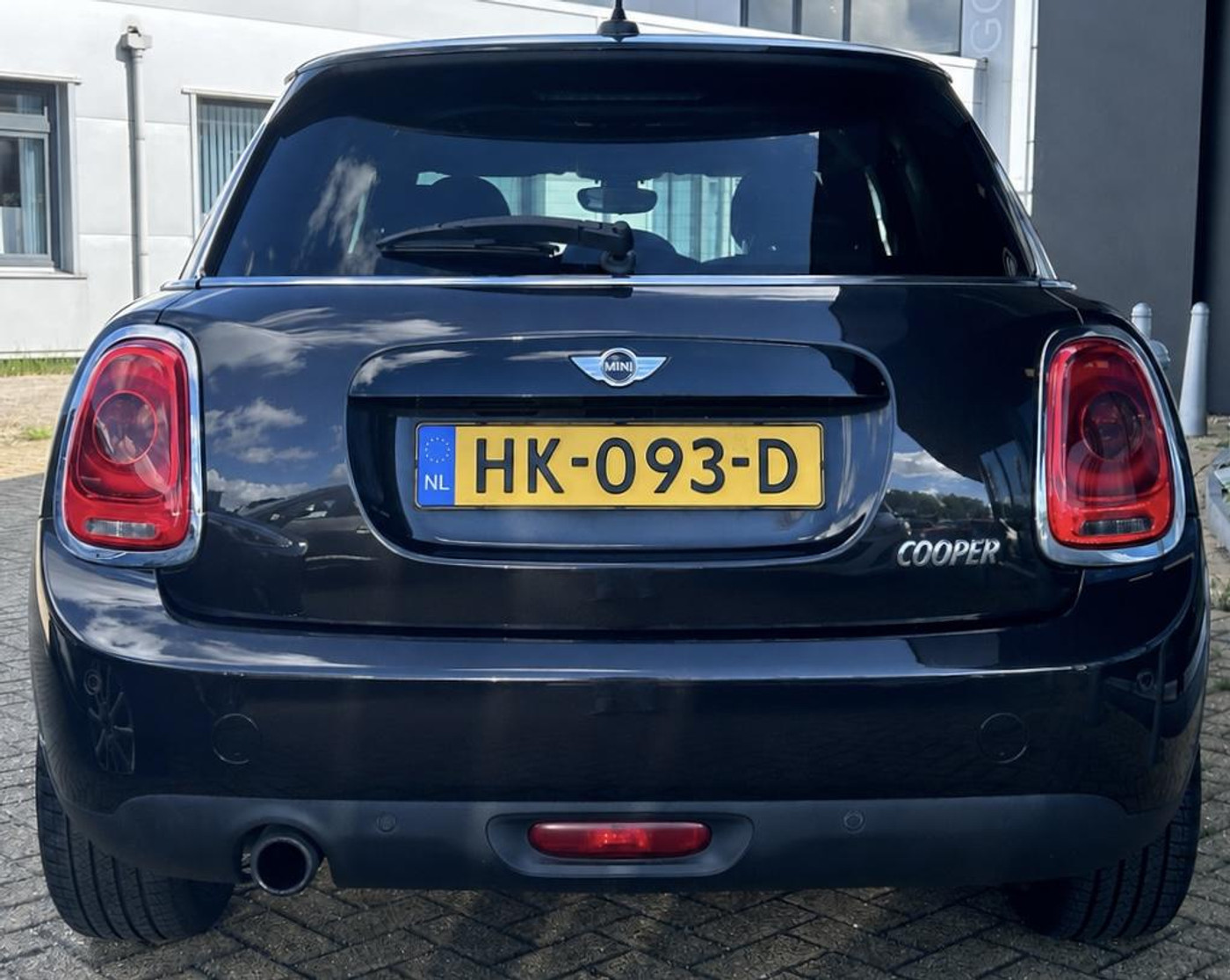 Foto van Mini Cooper