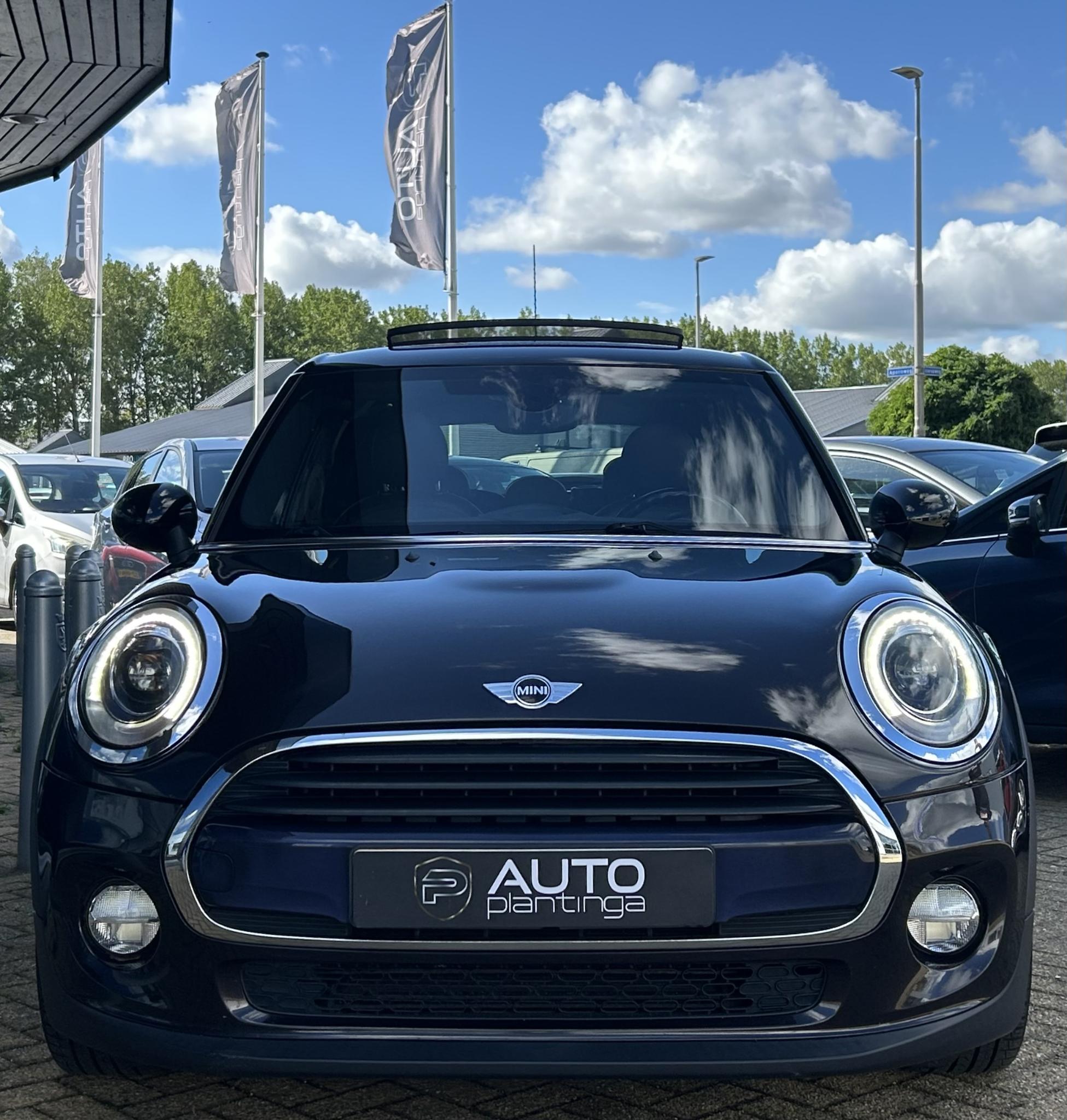 Foto van Mini Cooper