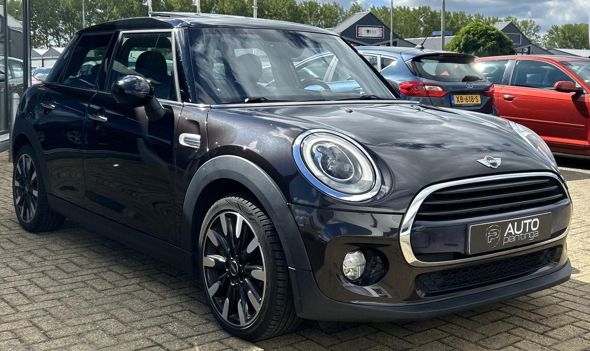 Foto van Mini Cooper
