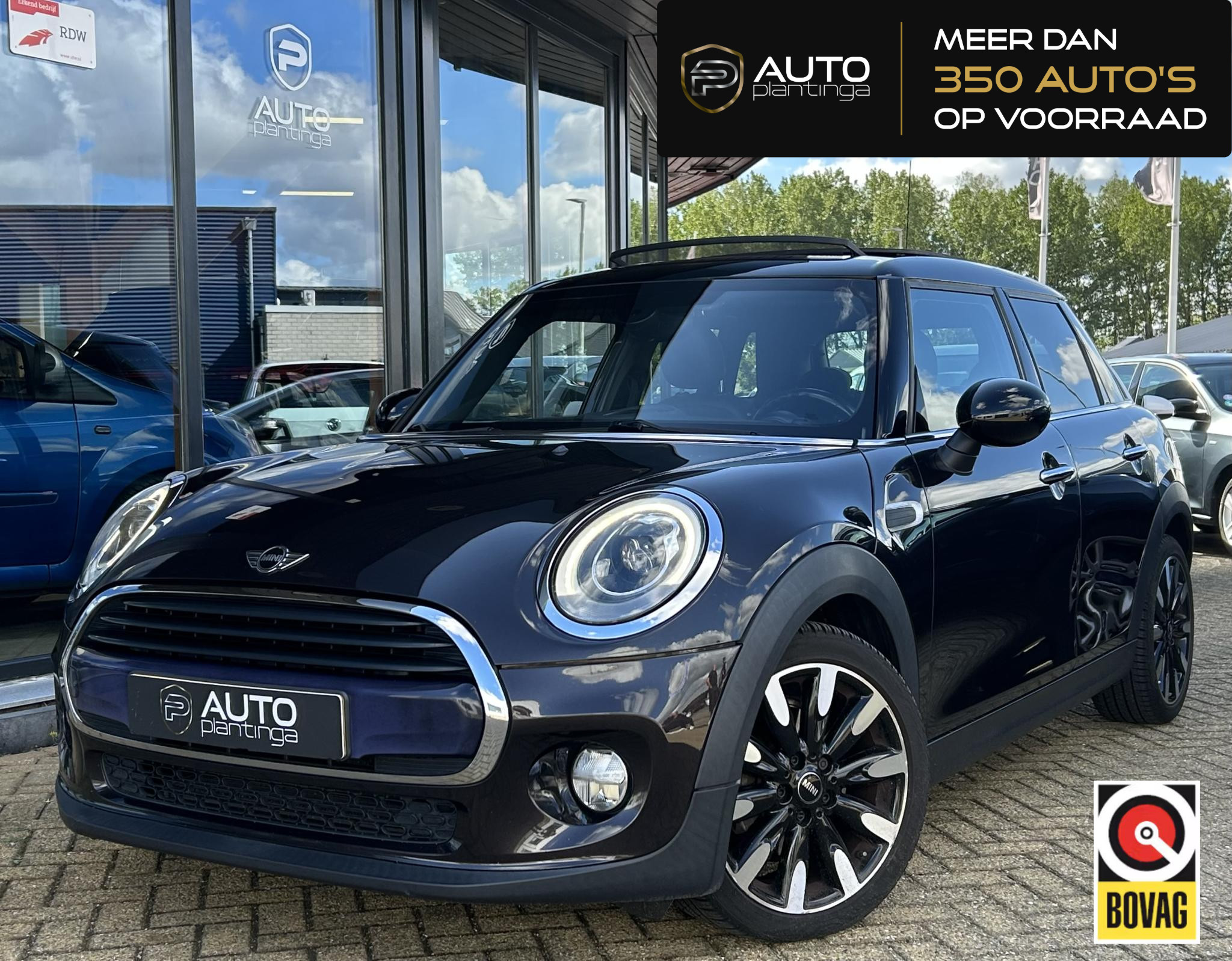 Mini Cooper 1.5 Cooper Chili Business 2015 - voorkant