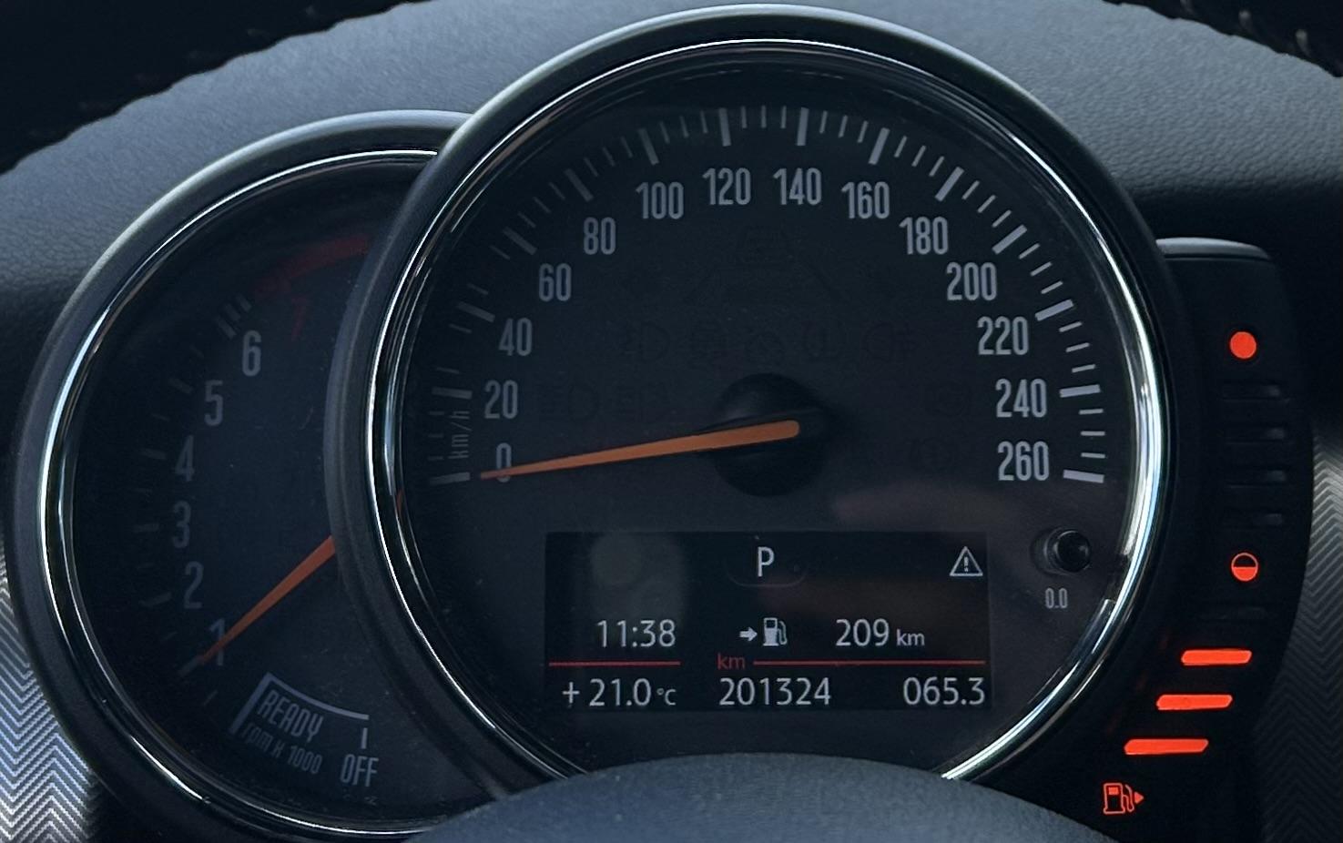 Foto van Mini Cooper