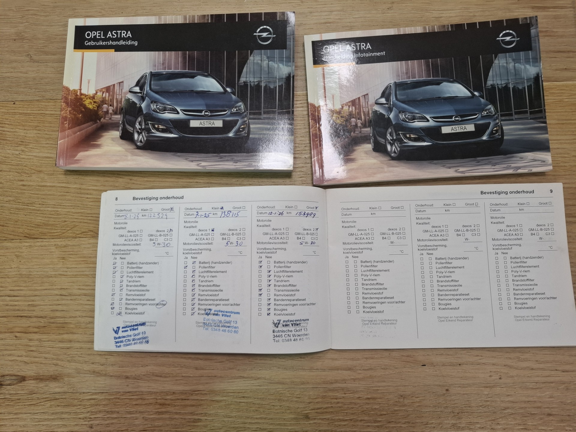 Foto van Opel Astra