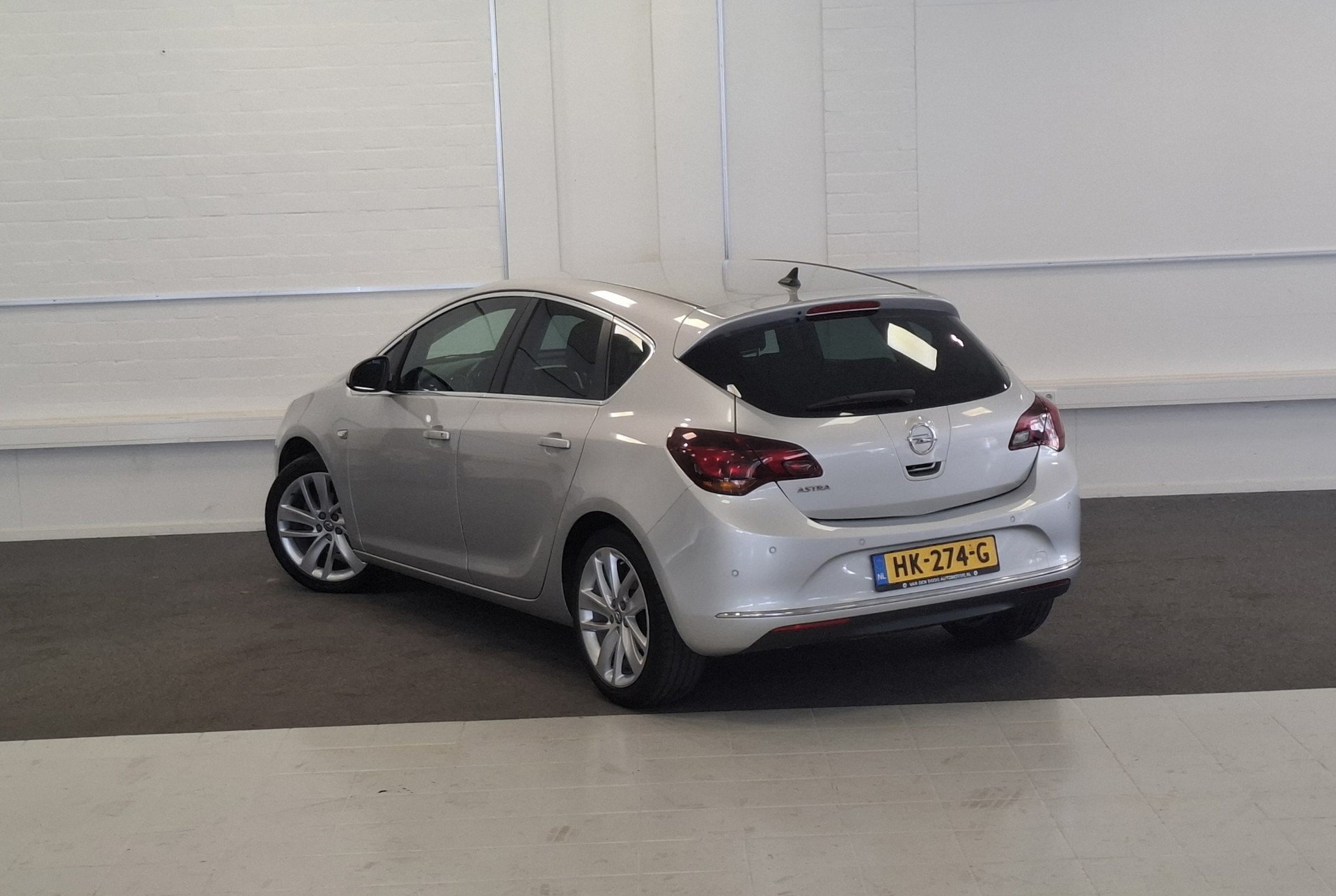 Foto van Opel Astra