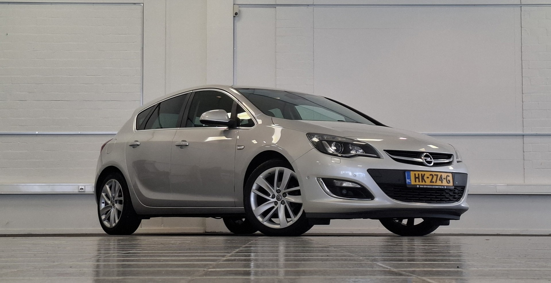 Foto van Opel Astra