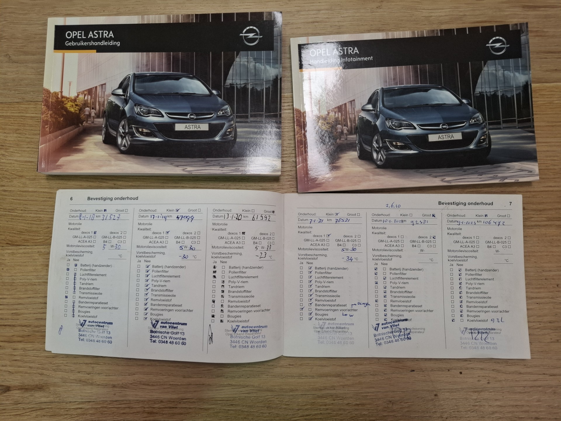 Foto van Opel Astra