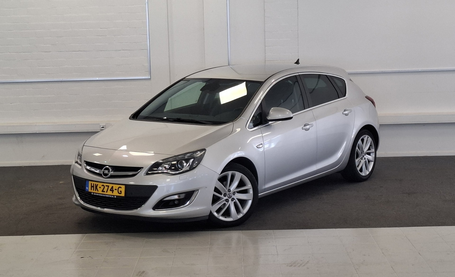 Foto van Opel Astra