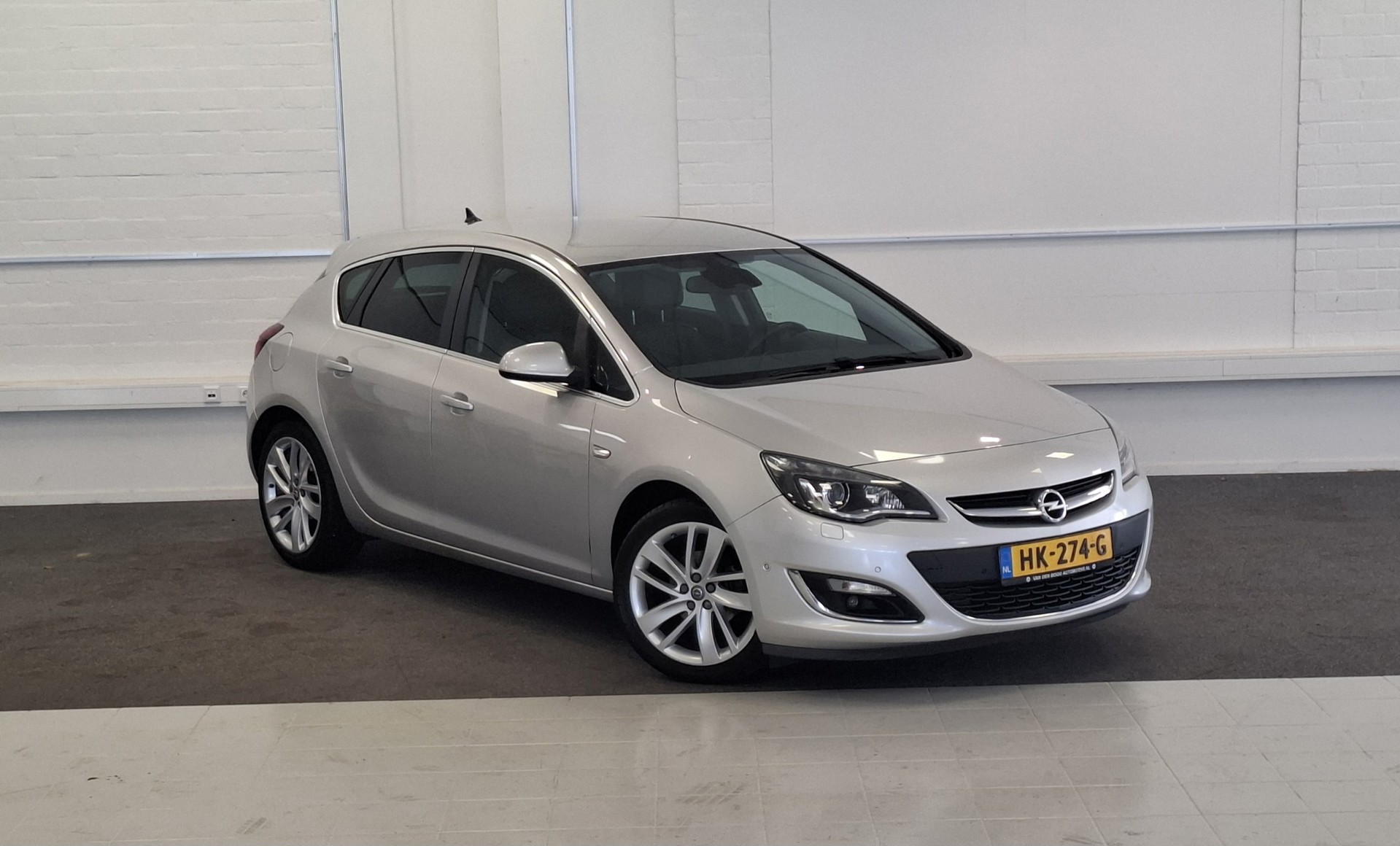 Foto van Opel Astra