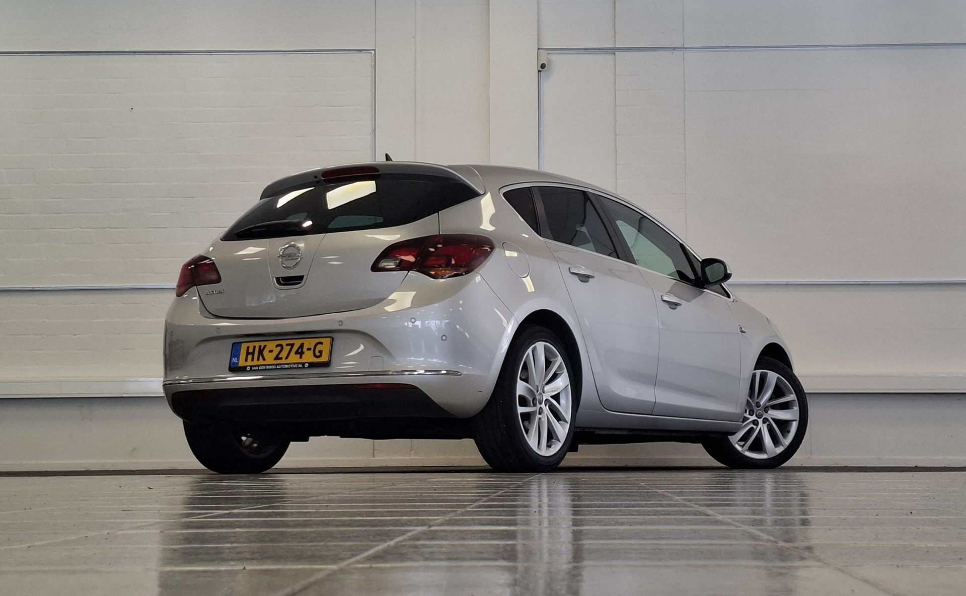 Foto van Opel Astra