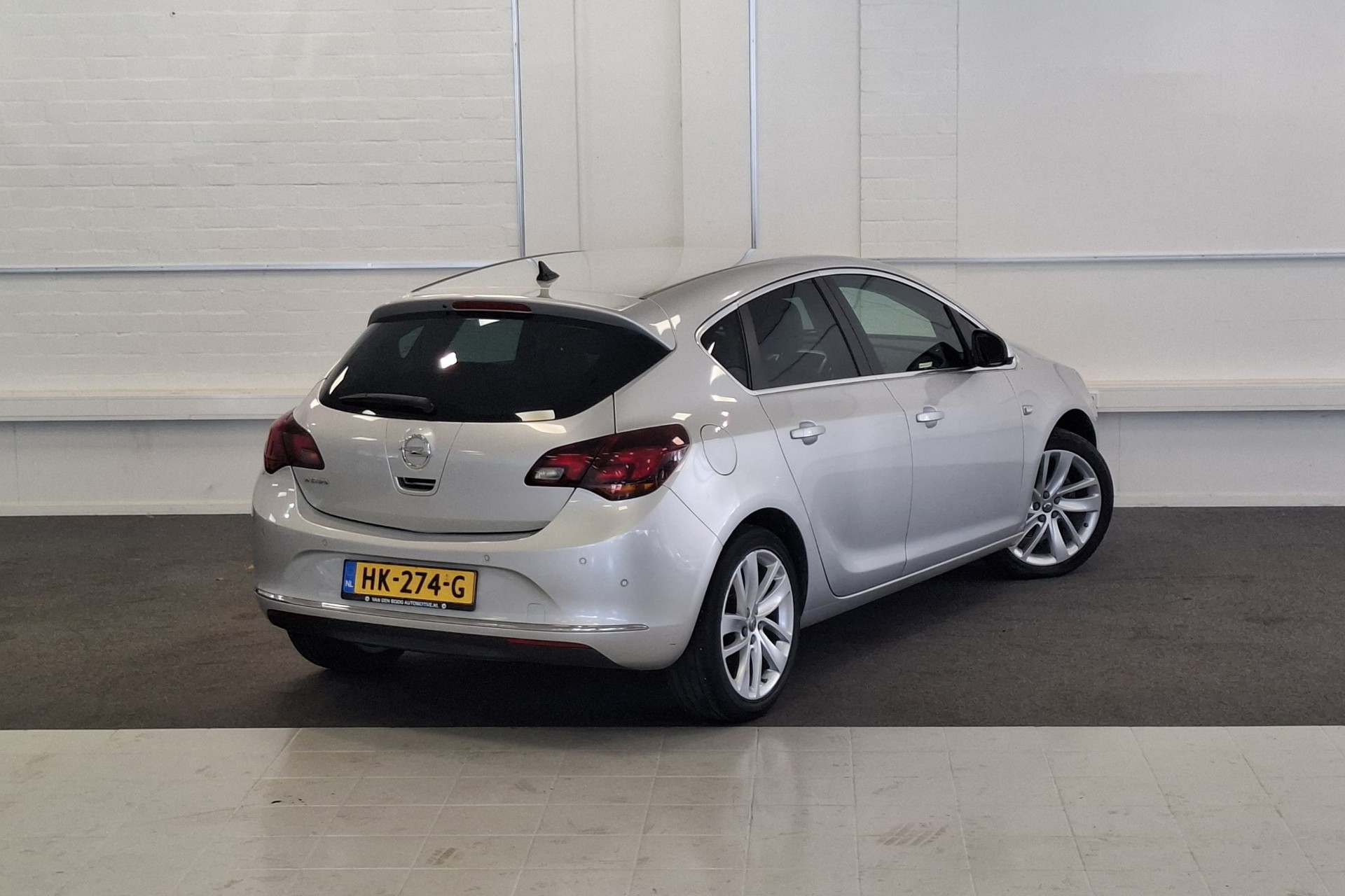 Foto van Opel Astra