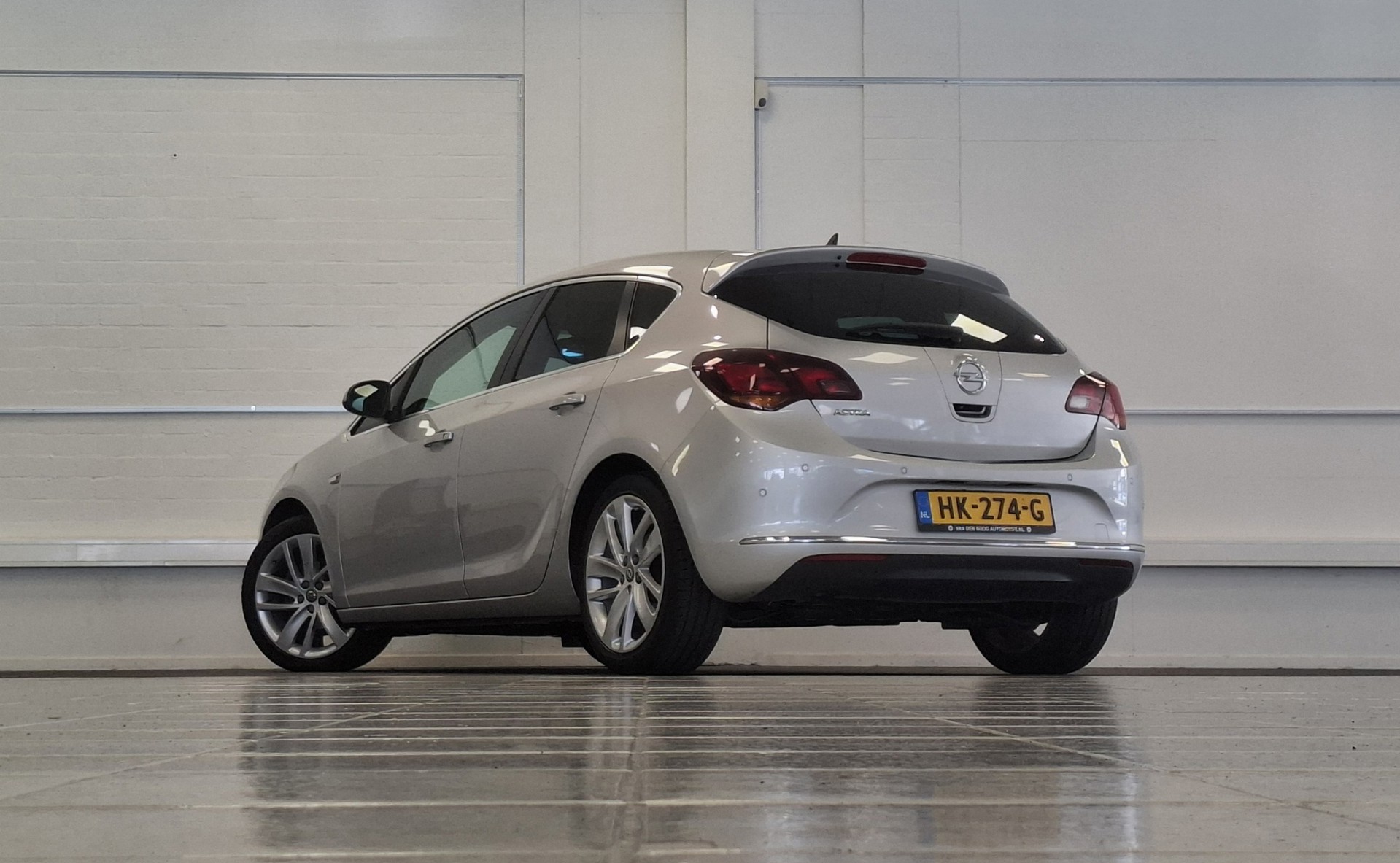 Foto van Opel Astra