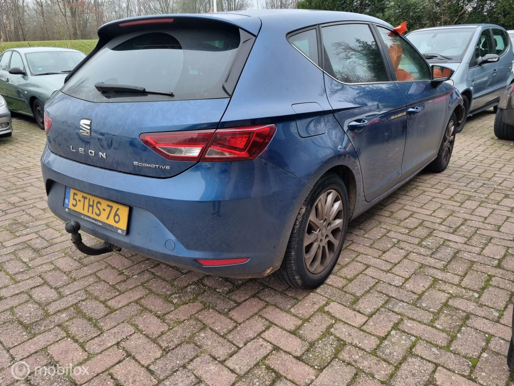 Foto van Seat Leon