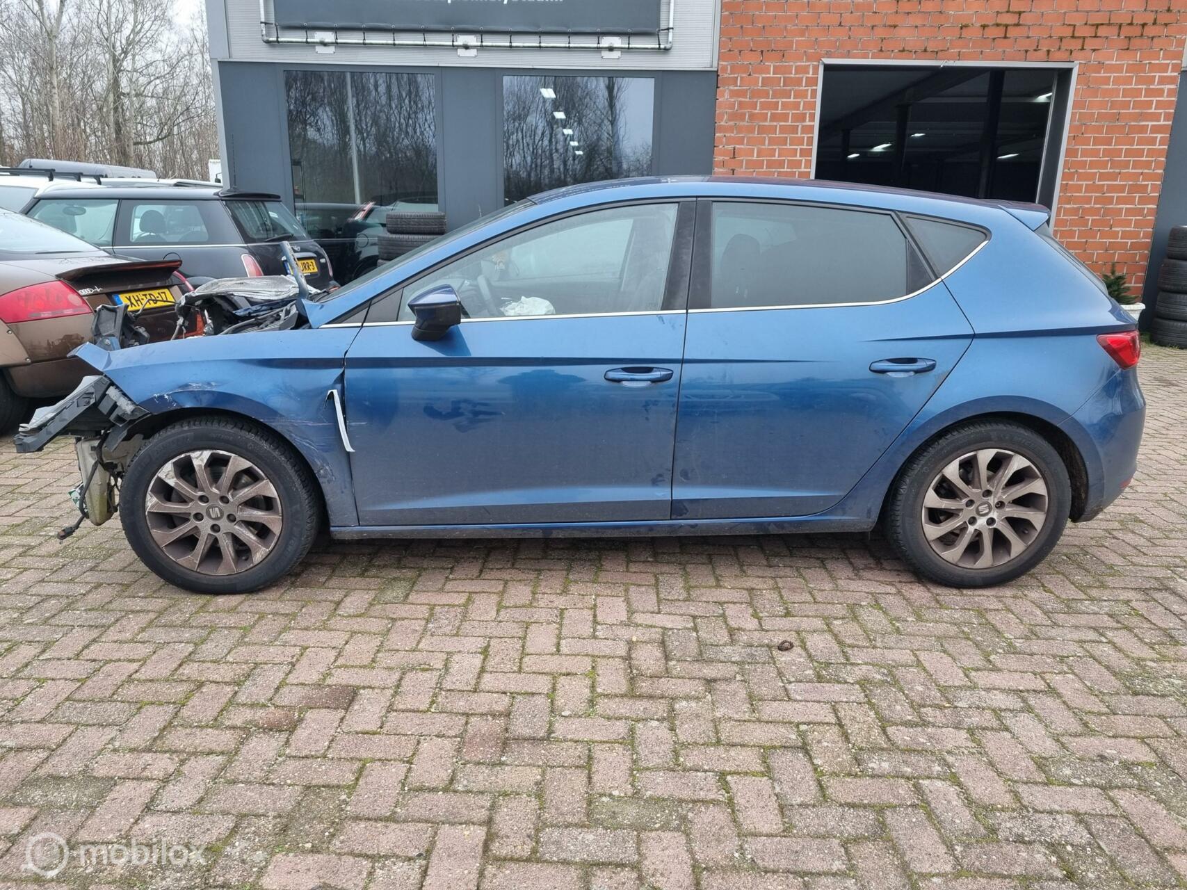 Foto van Seat Leon