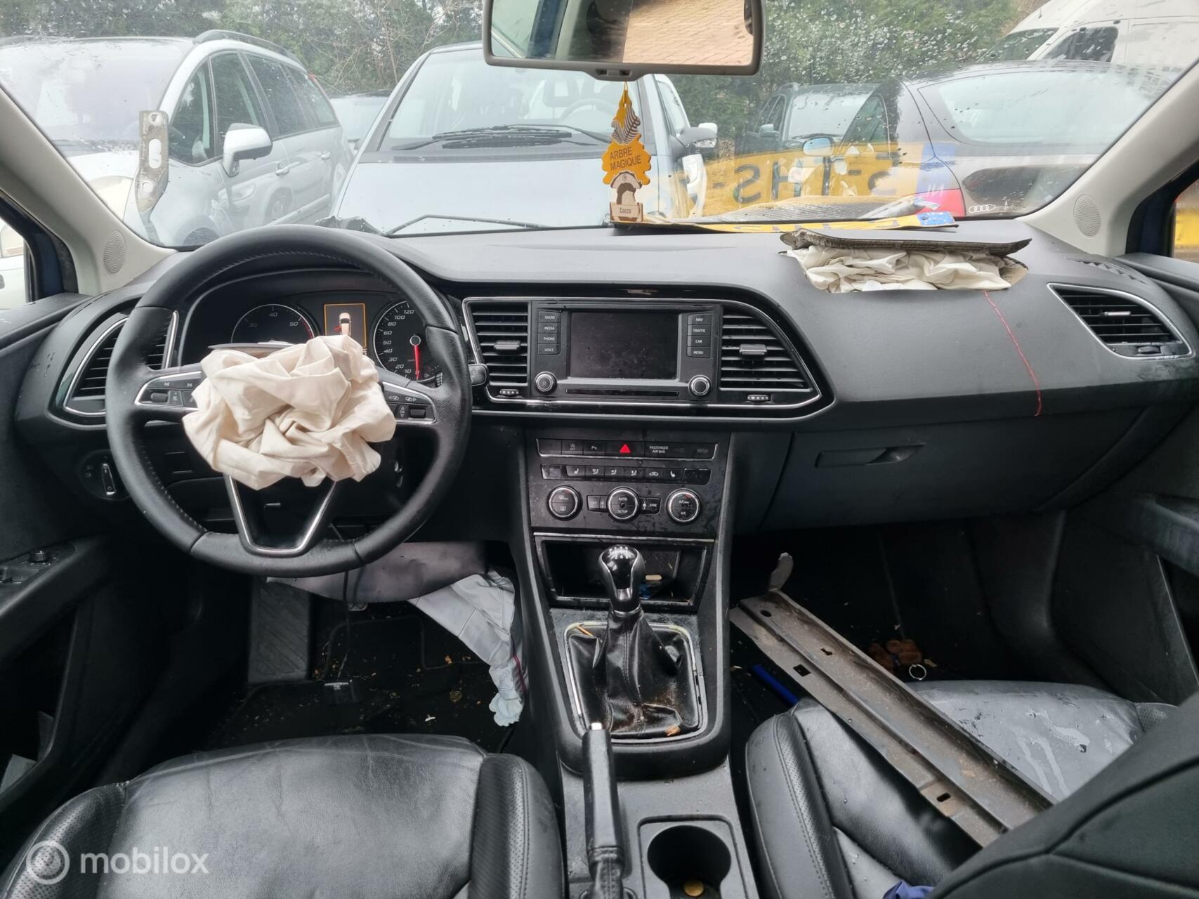 Foto van Seat Leon