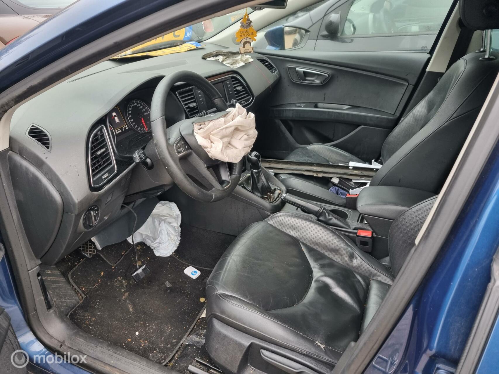 Foto van Seat Leon