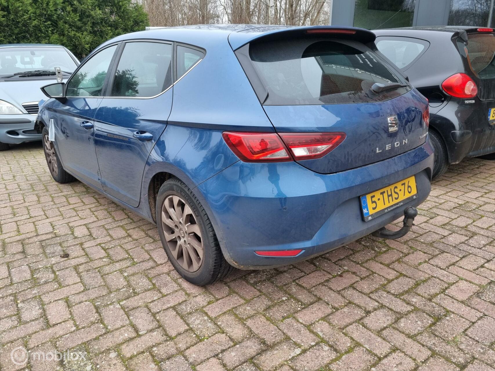 Seat Leon 1.6 TDI Limited Edition II 2014 - voorkant