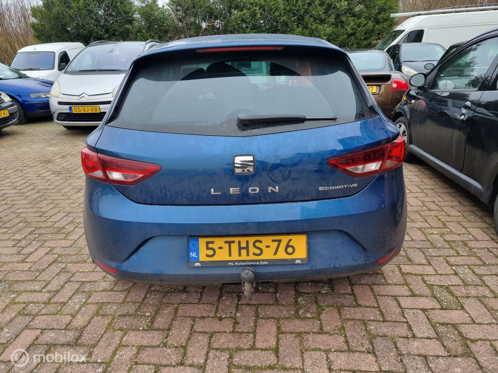 Foto van Seat Leon