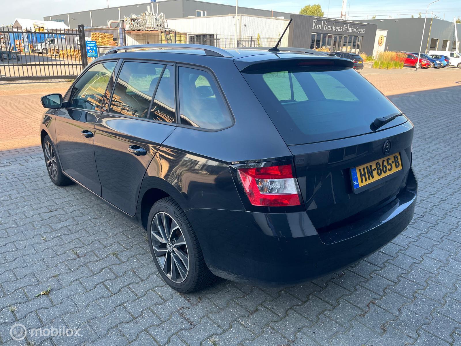 Foto van Skoda Fabia