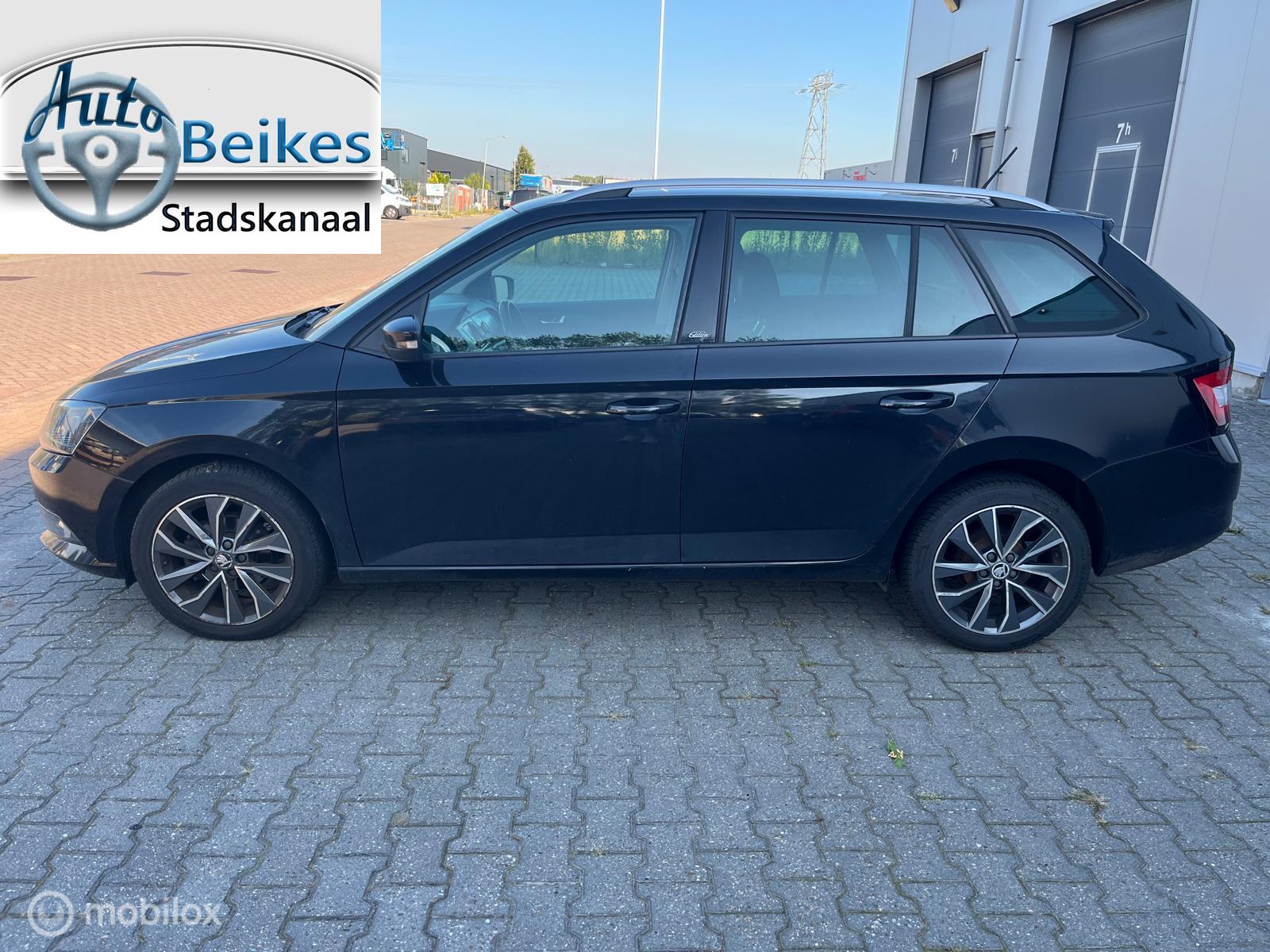 Foto van Skoda Fabia