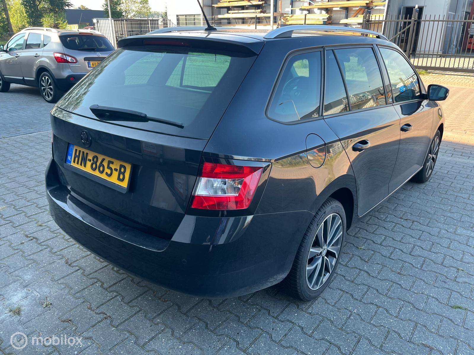 Foto van Skoda Fabia