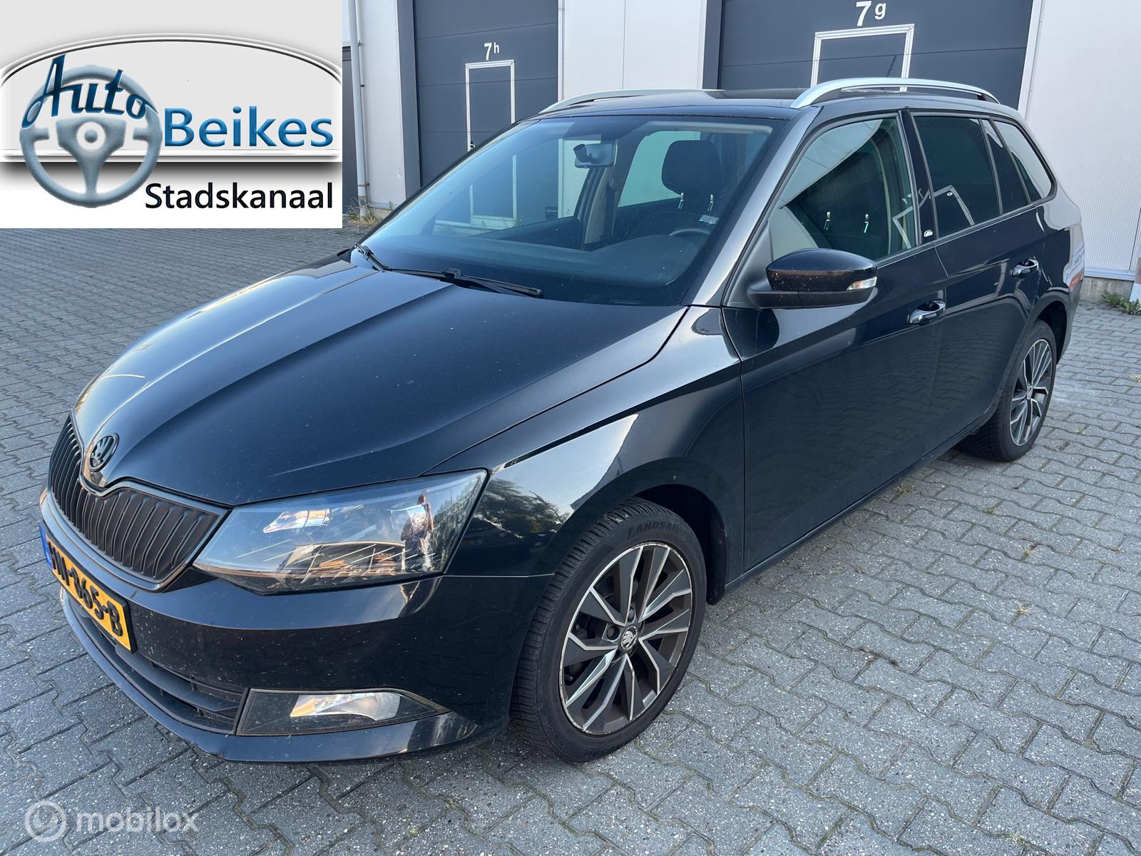 Skoda Fabia 1.2 TSI Style HANDEL/EXPORT! 2015 - voorkant