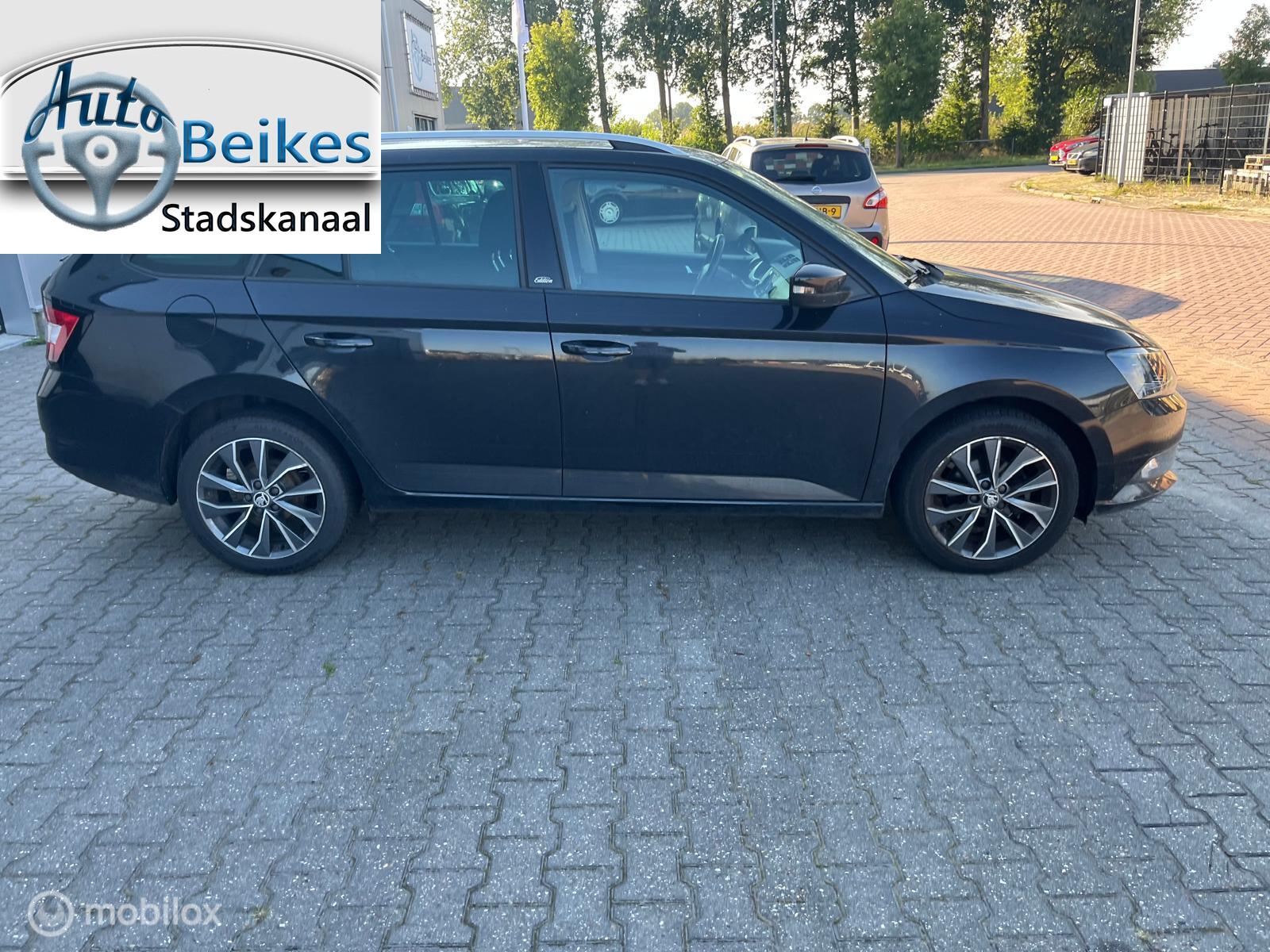 Foto van Skoda Fabia