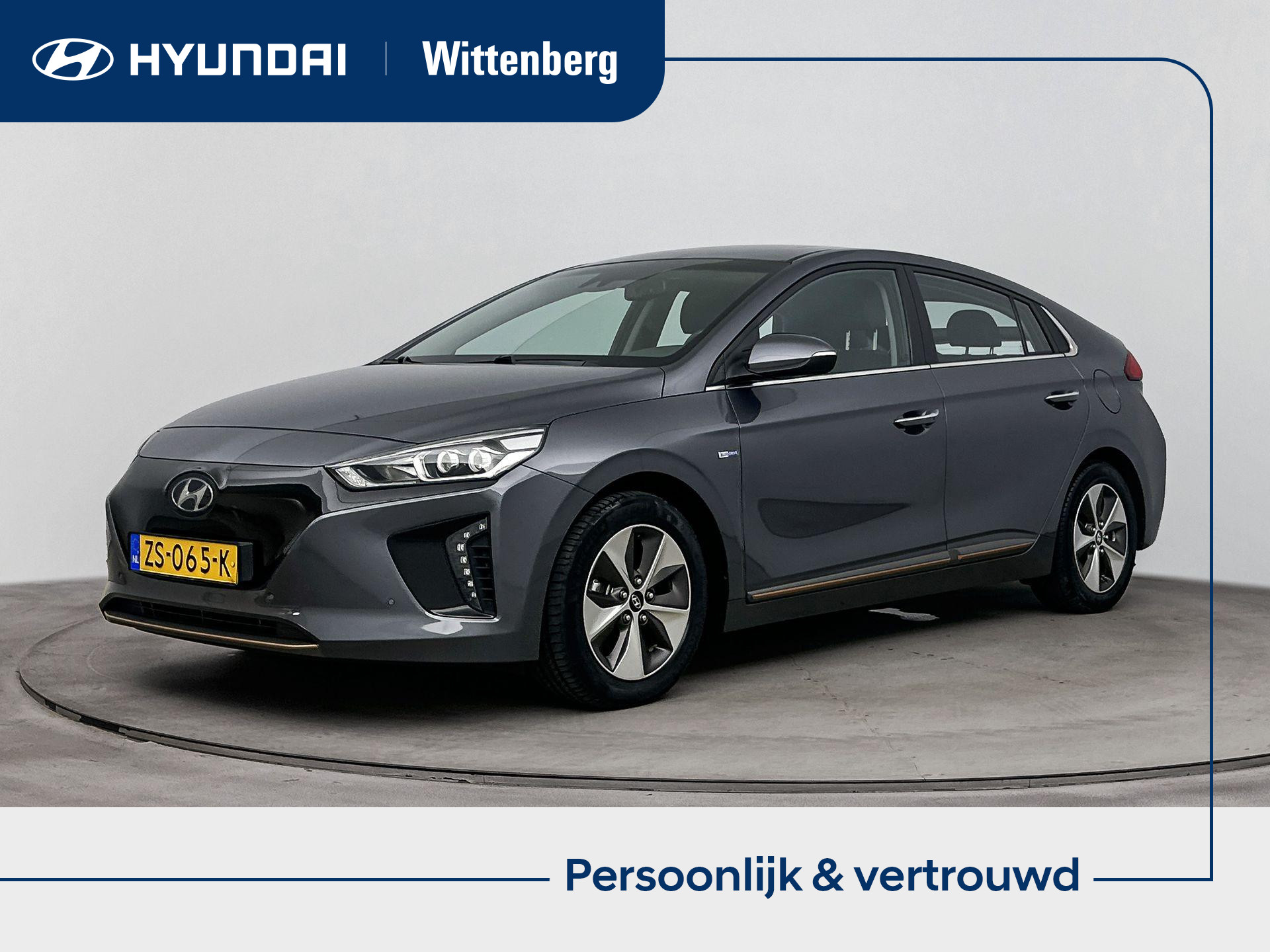 Hyundai Ioniq PREMIUM EV 2019 - voorkant