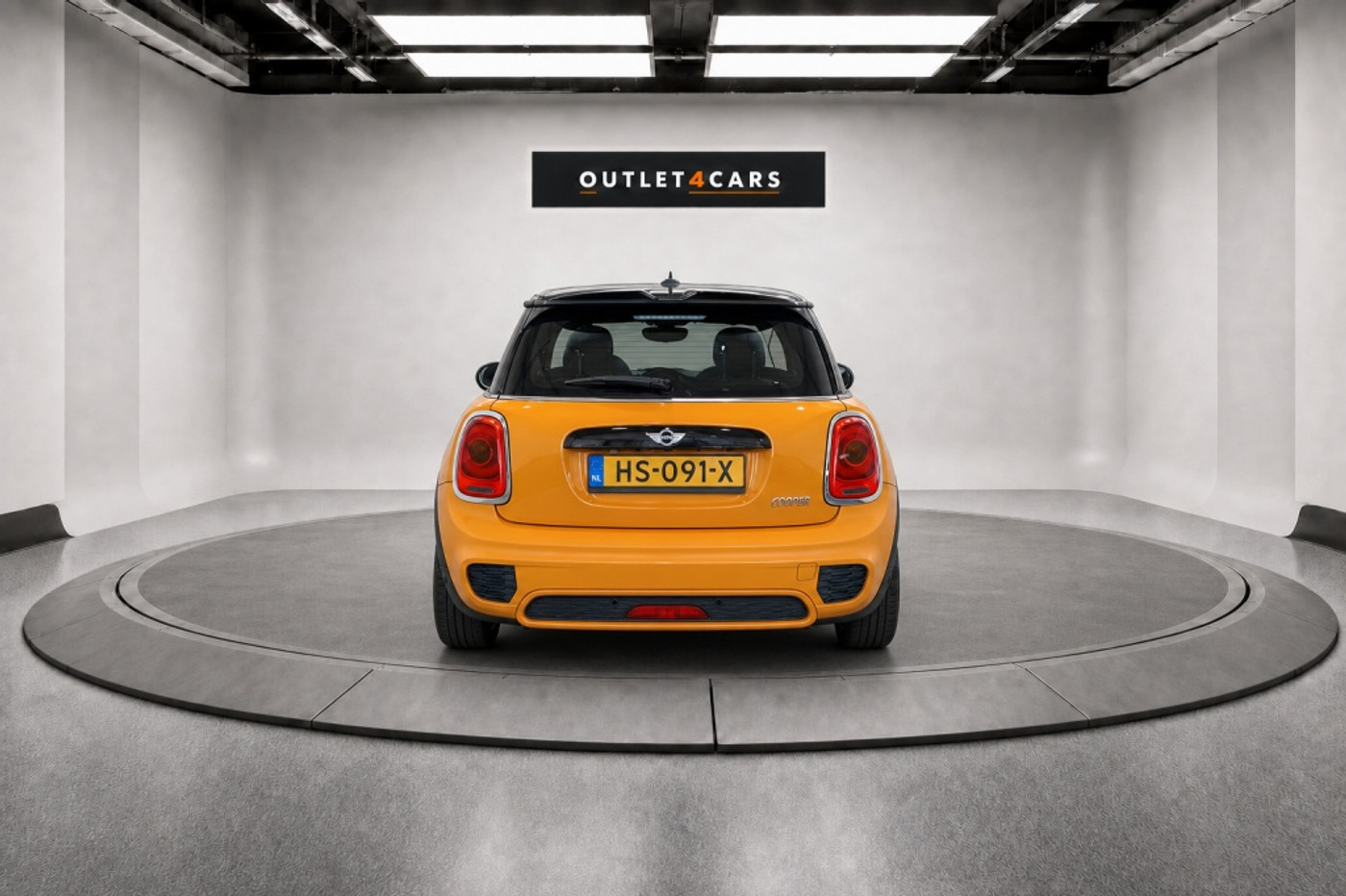 Foto van Mini Cooper